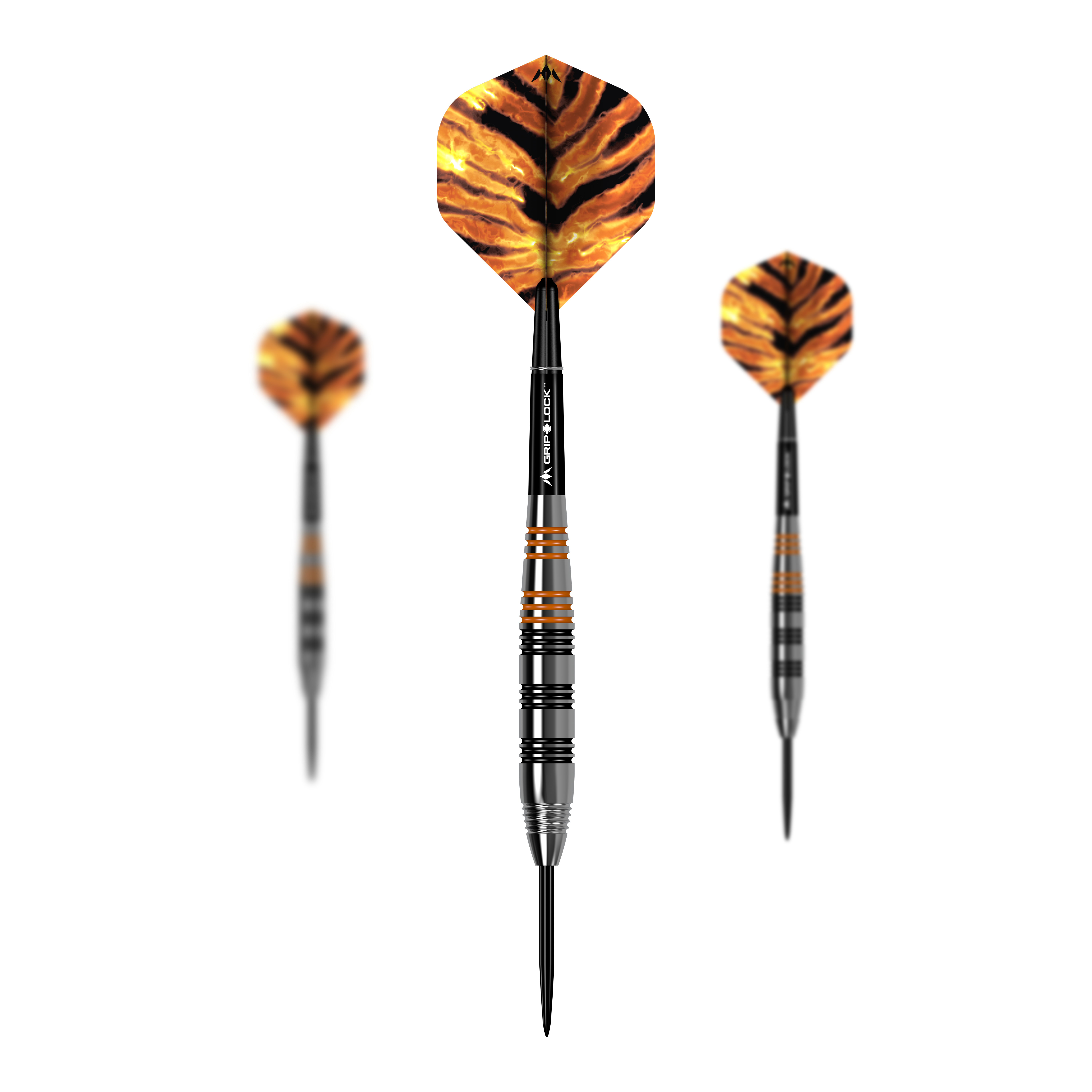 Mission Javan Brass Steel Darts - 22g