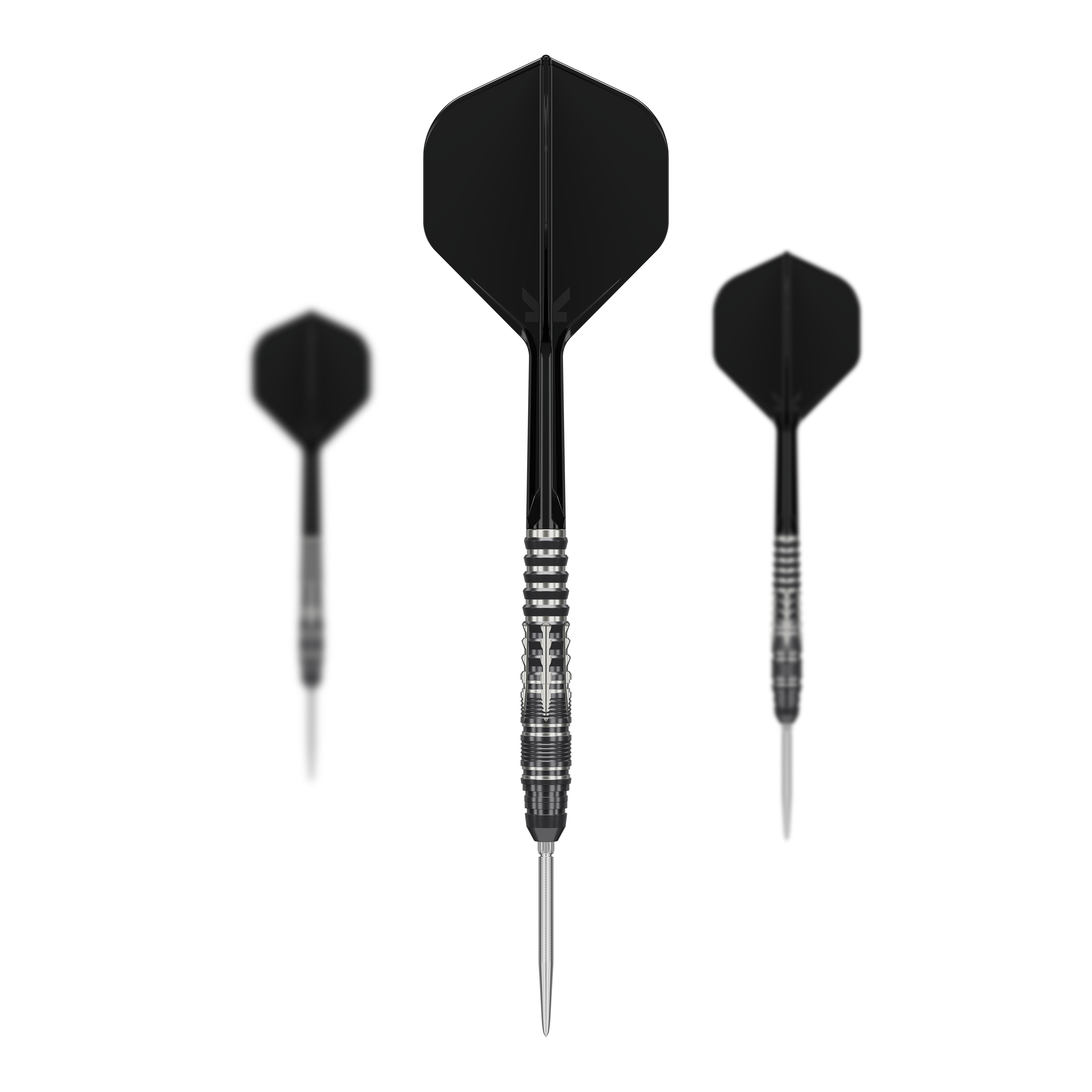 Ocelové šipky Target Japan Black Marque Blaze Swiss Point - 23g