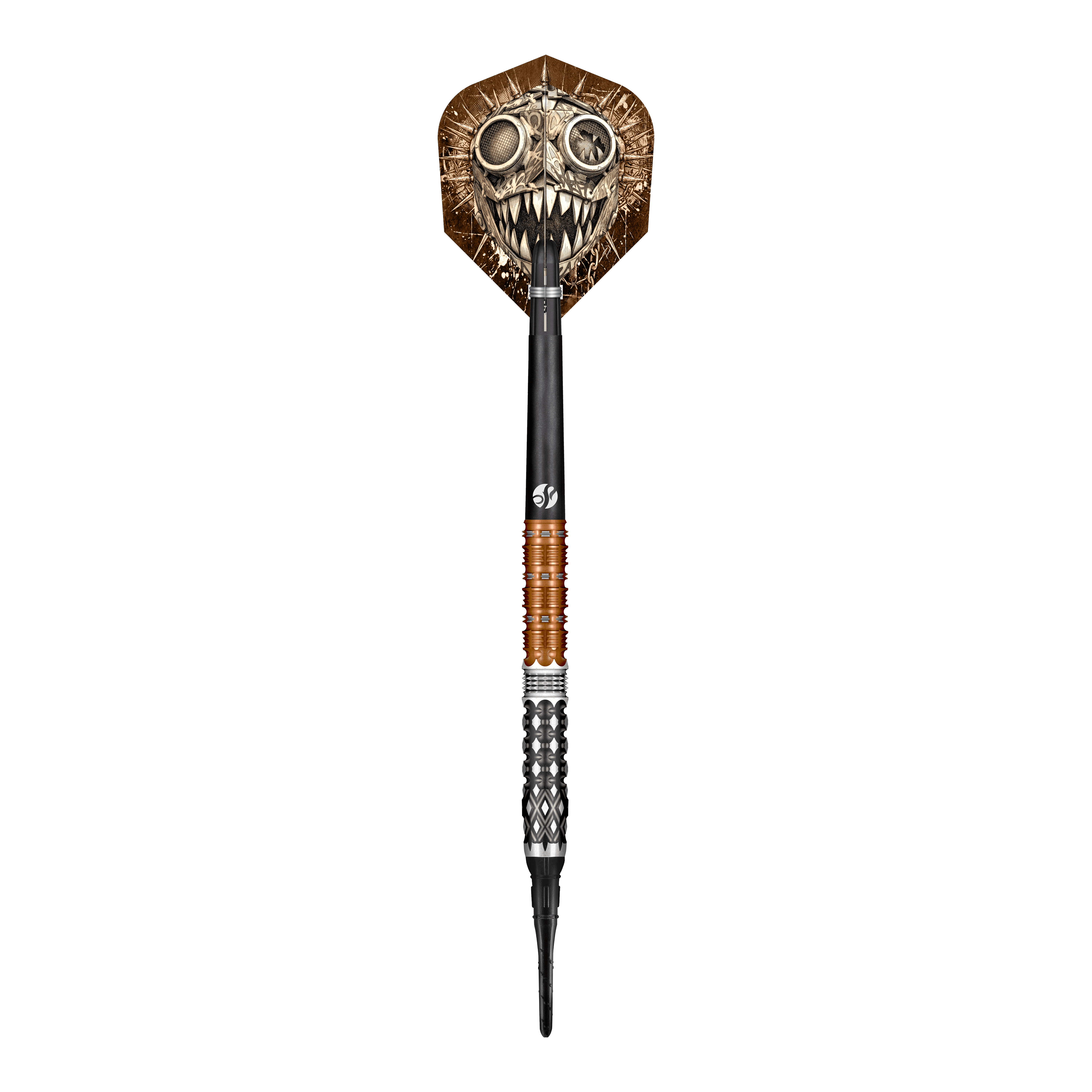 Měkké šipky Shot Gnarly Gnasha - 20g Abgebildet ist das Produkt Shot Gnarly Gnasha Softdarts mit einem Gewicht von 20g. Es handelt sich um spezielle Softdarts für das Dartspiel.