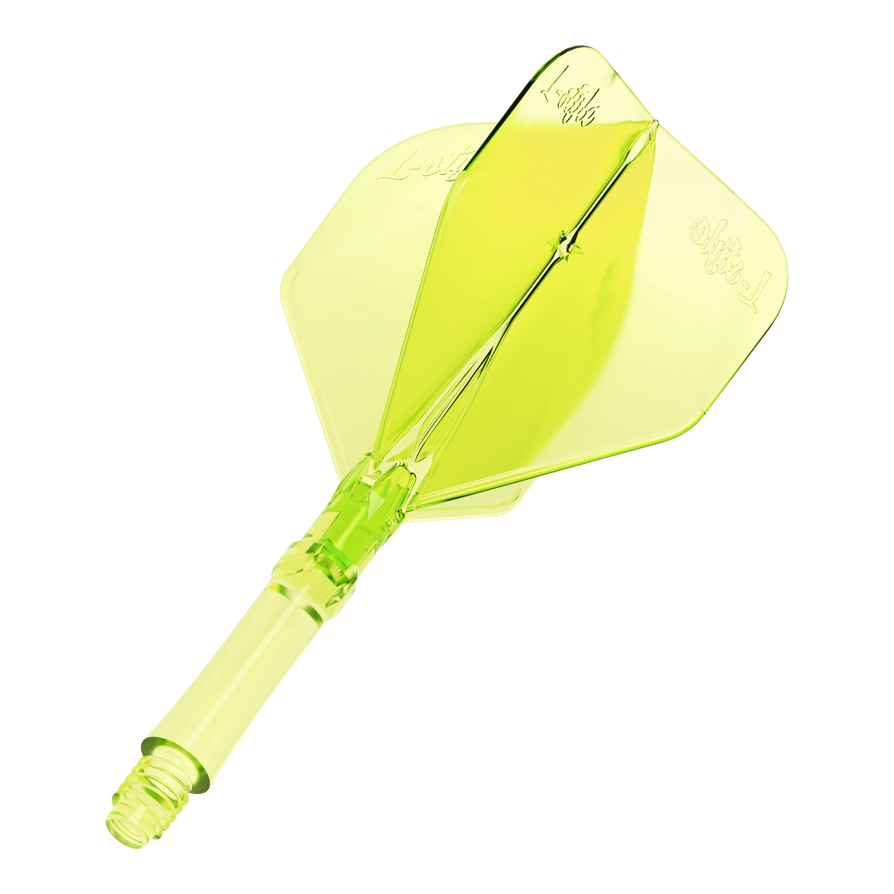 Letky L-Style L-Sytem - neonově žluté Abgebildet ist das Produkt L-Style L-Sytem Flights - Neon Yellow. Diese neon-gelben Flights werden für Darts genutzt.