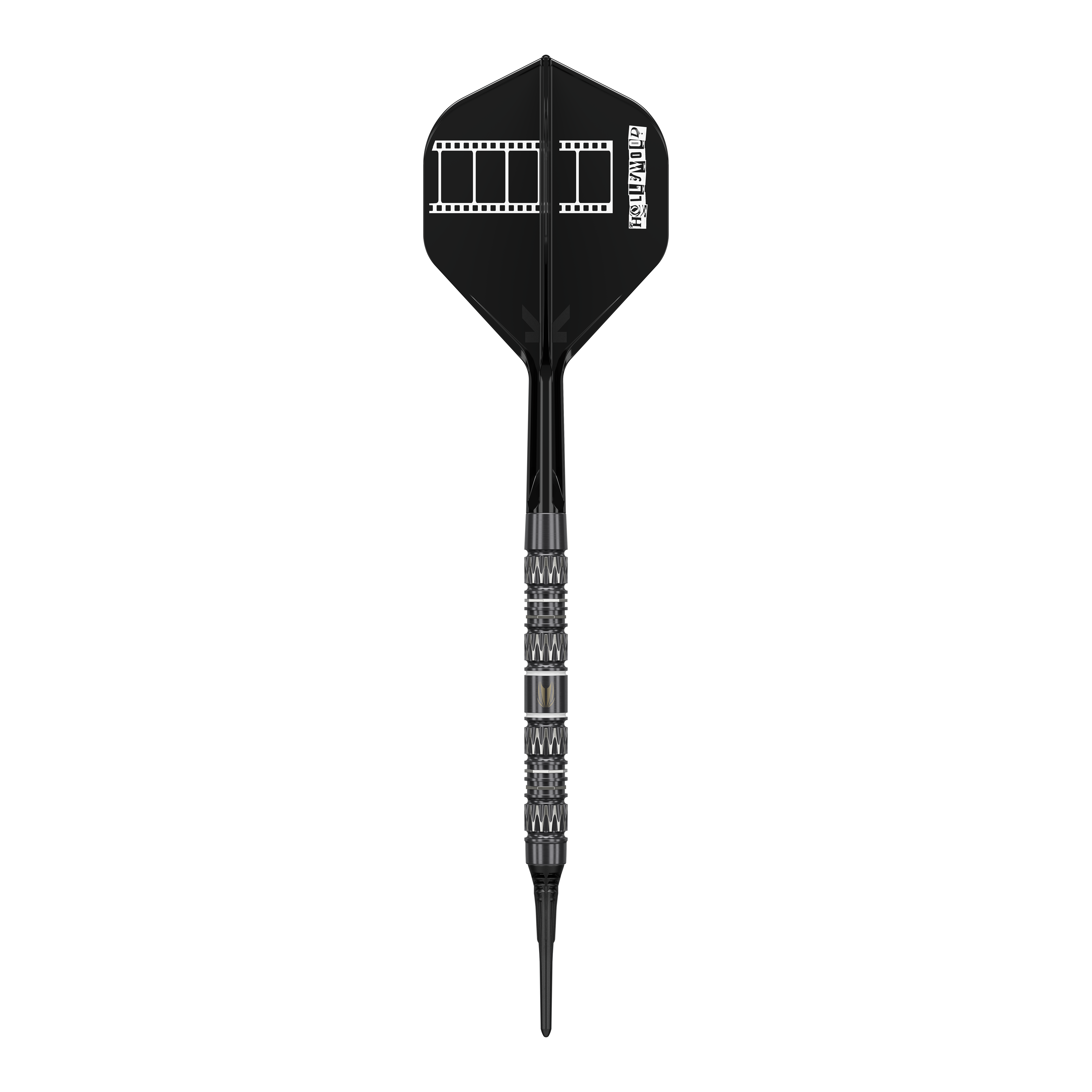 Target Chris Dobey 95K Softdarts - 18g wird gezeigt. Das Bild zeigt einen Softdartpfeil aus dieser Produktreihe.