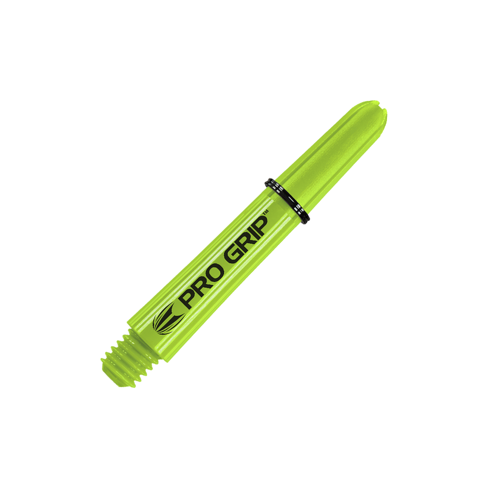 Target Pro Grip Shafts - 3 sady - Lime Green