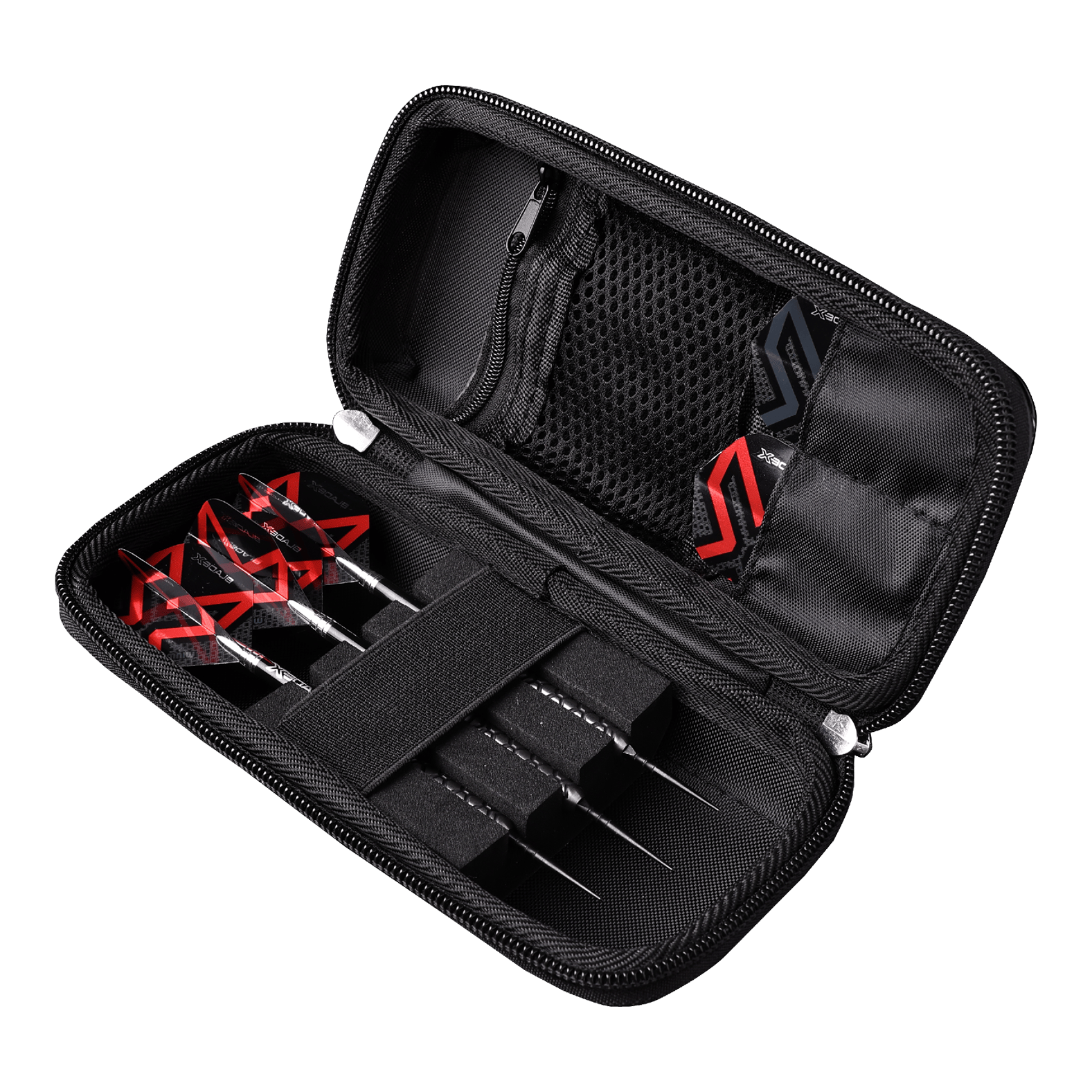 Peněženka na šipky Winmau Blade X Armor G1 Hier ist das Winmau Blade X Armor G1 Dartwallet abgebildet. Dieses Dartwallet dient zur sicheren Aufbewahrung von Dartzubehör.