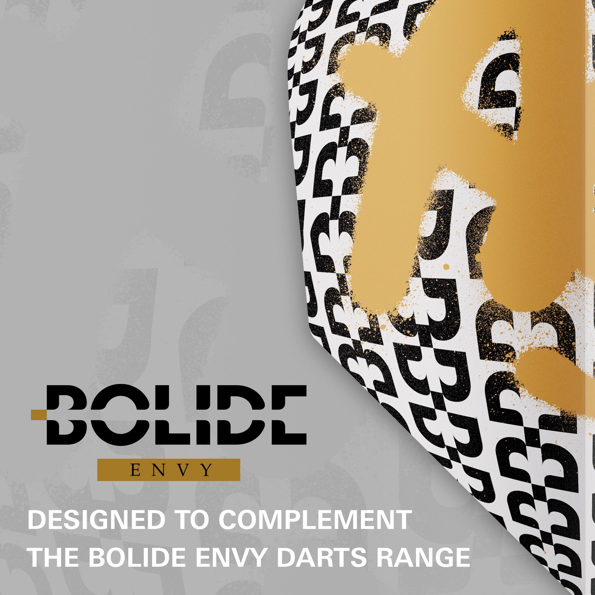 Letky Target Pro Ultra Bolide Envy č. 6 - 3 sady Gezeigt werden die Target Pro Ultra Bolide Envy No6 Flights im Set mit drei Stück. Die Flights sind Zubehör für Dartpfeile.