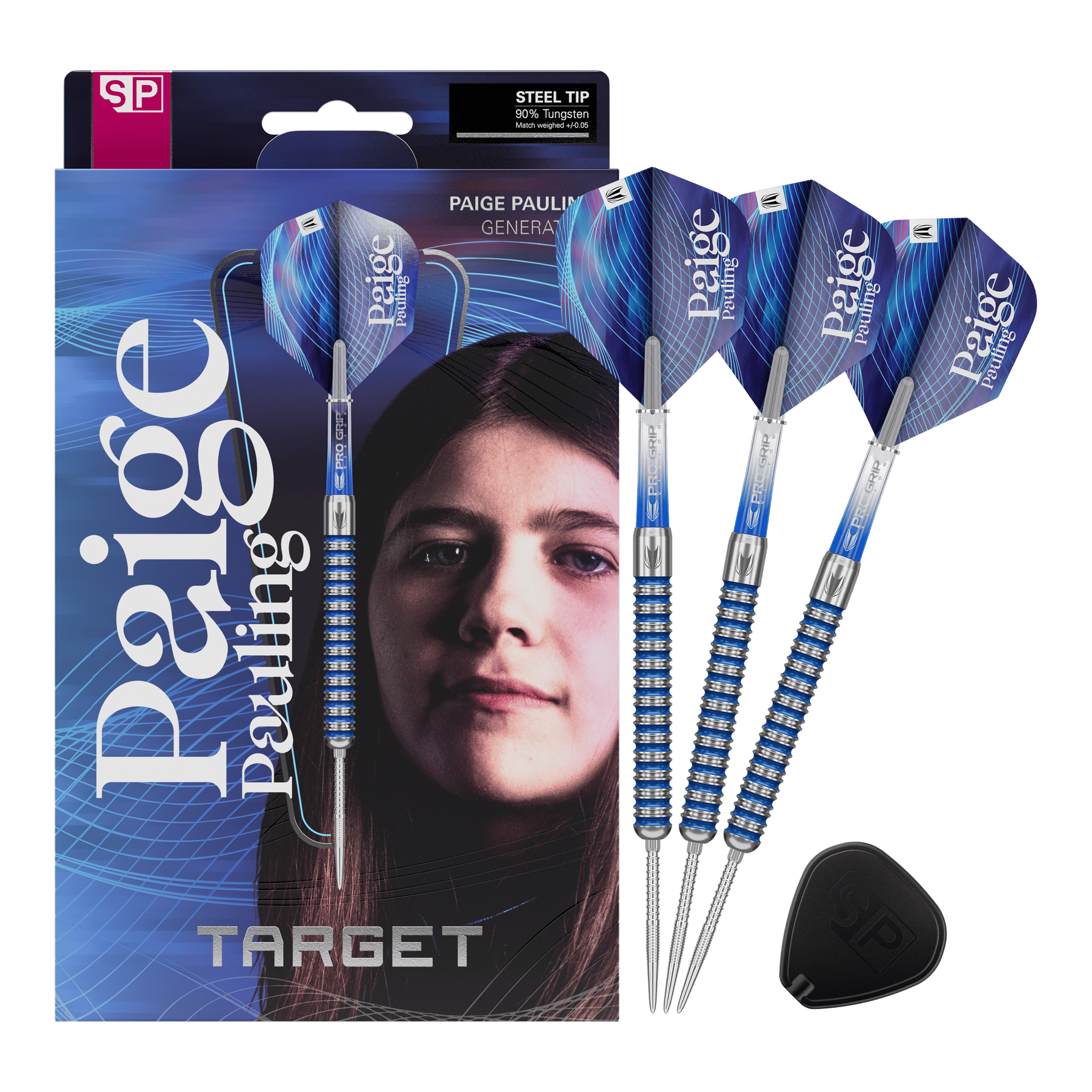 Šipky Target Paige Pauling GEN1 Swiss Points Steeldarts - 22g Šipky Target Paige Pauling GEN1 Swiss Points Steeldarts - 22g