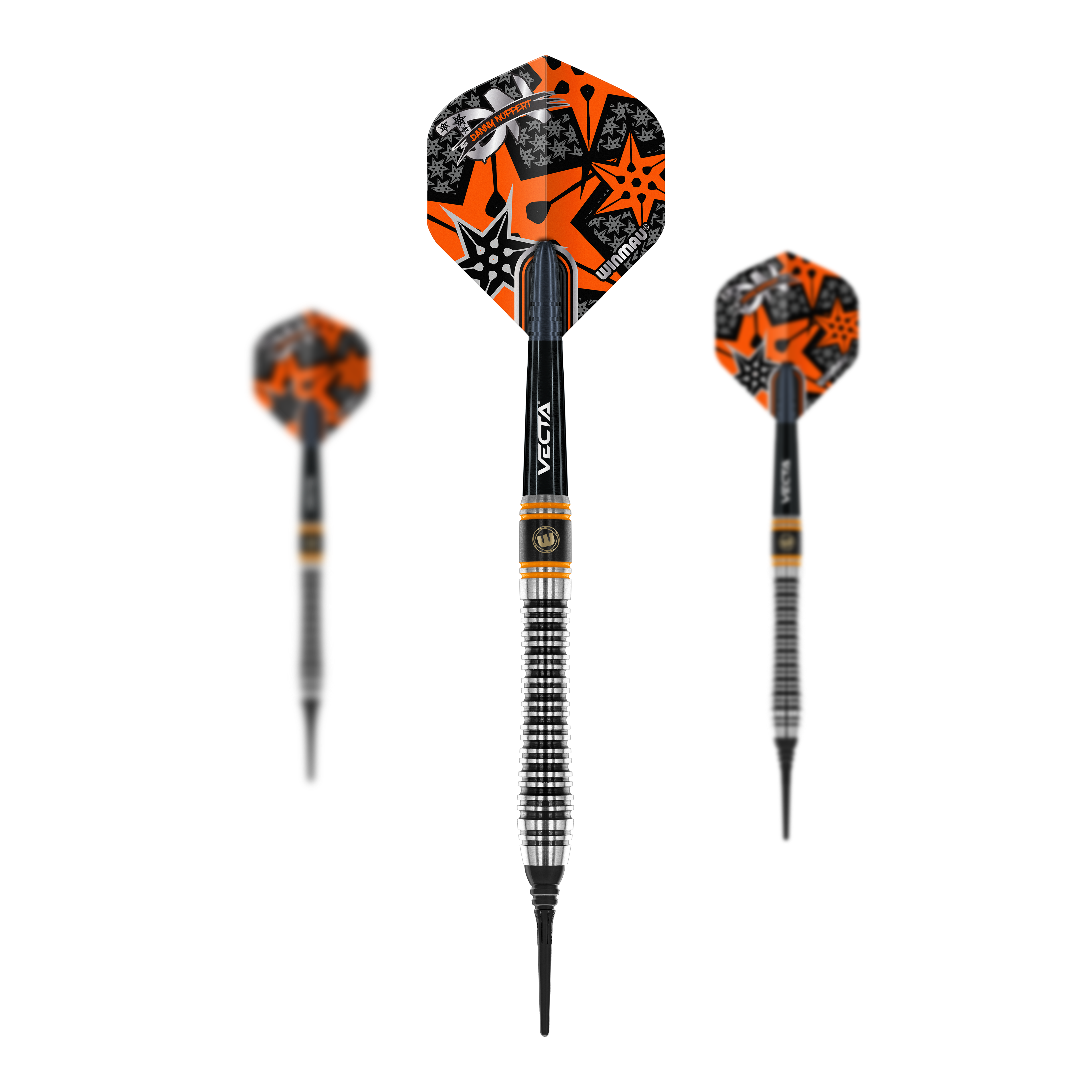 Winmau Danny Noppert Signature Edition 2 měkké šipky - 20g