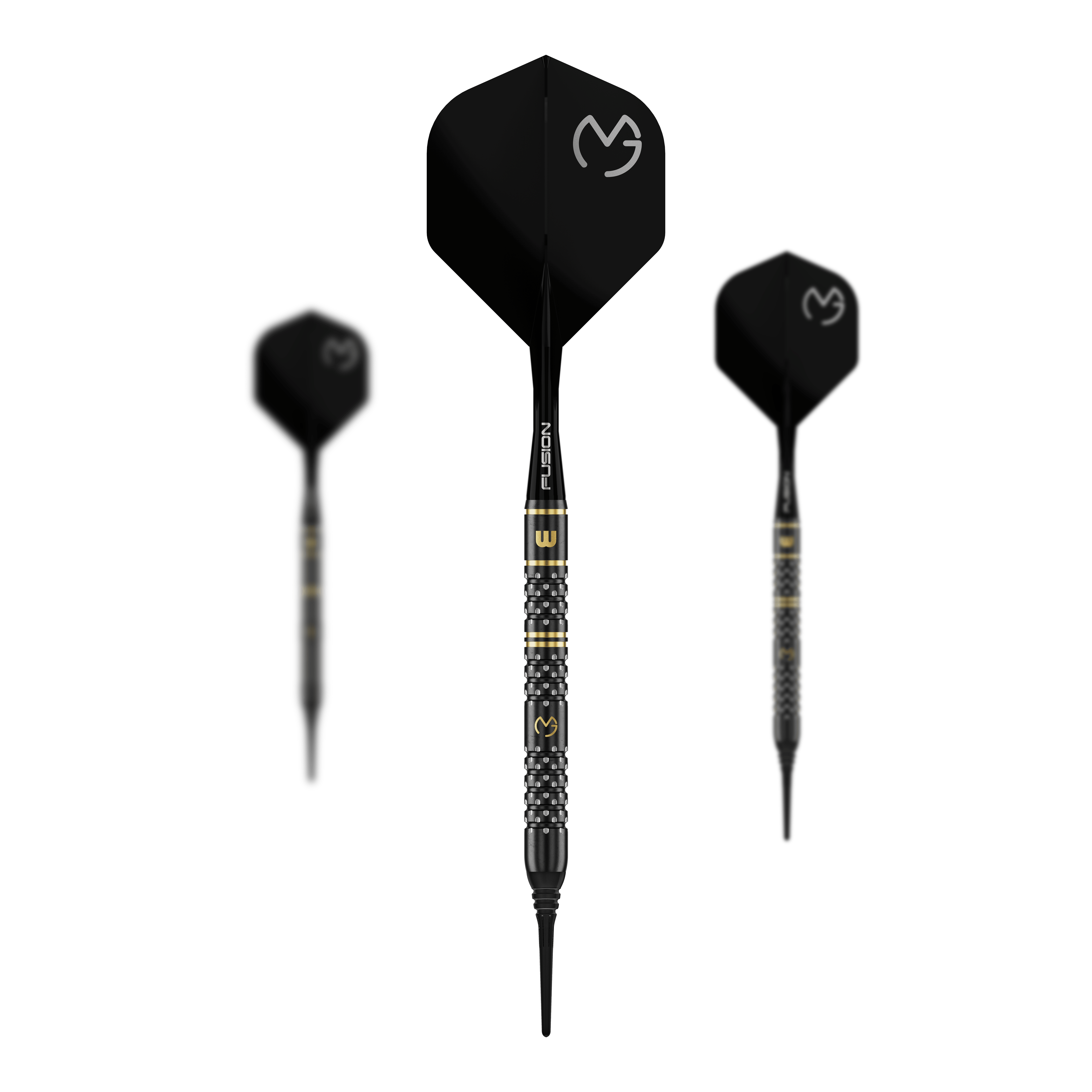 Winmau Michael Van Gerwen W-MAX měkké šipky - 18g Winmau Michael Van Gerwen W-MAX měkké šipky - 18g