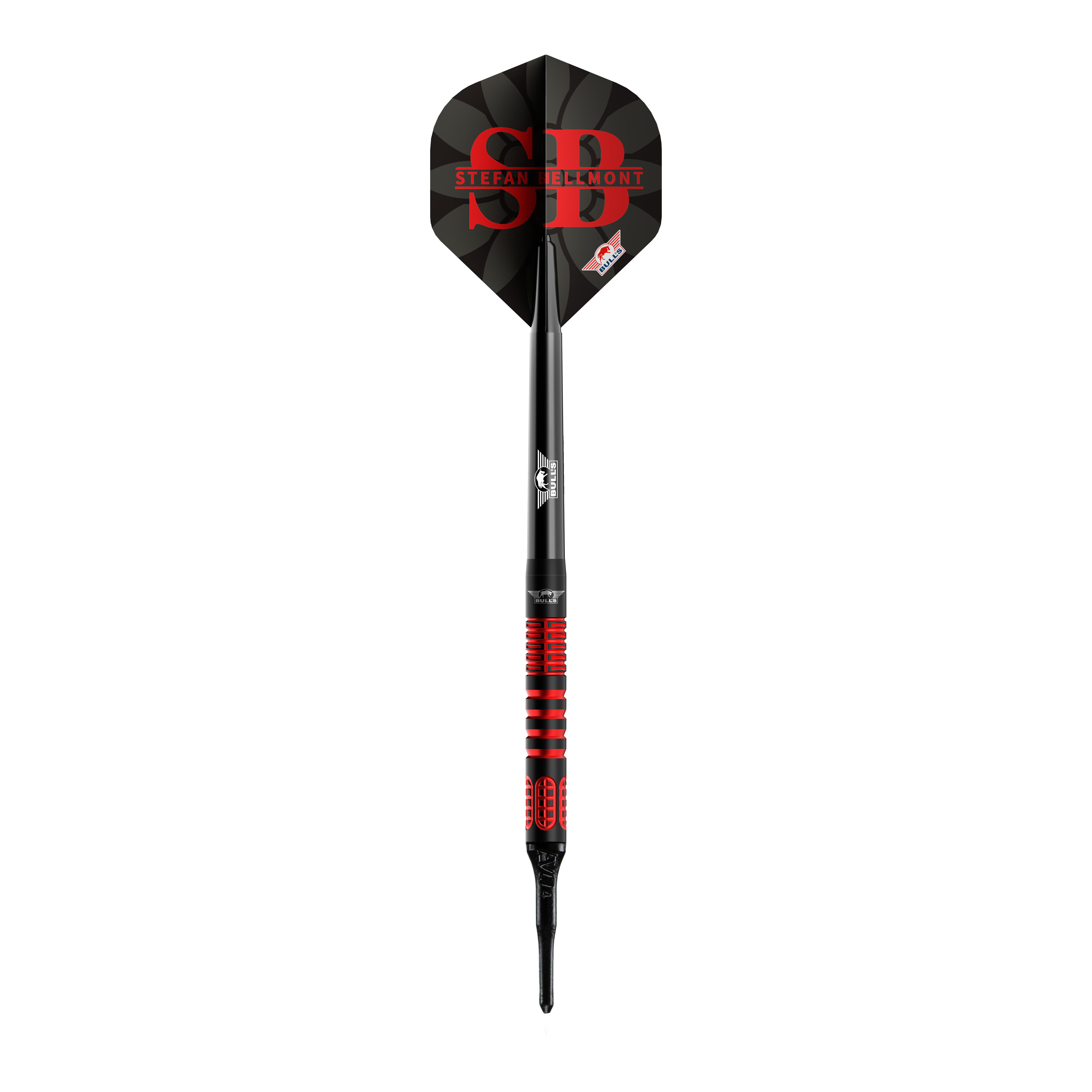 Šipky Bulls NL Stefan Bellmont 90 měkkých - 20g Hier werden die Bulls NL Stefan Bellmont 90 Softdarts mit 20 Gramm präsentiert. Diese Darts sind perfekt für Softdartspieler.