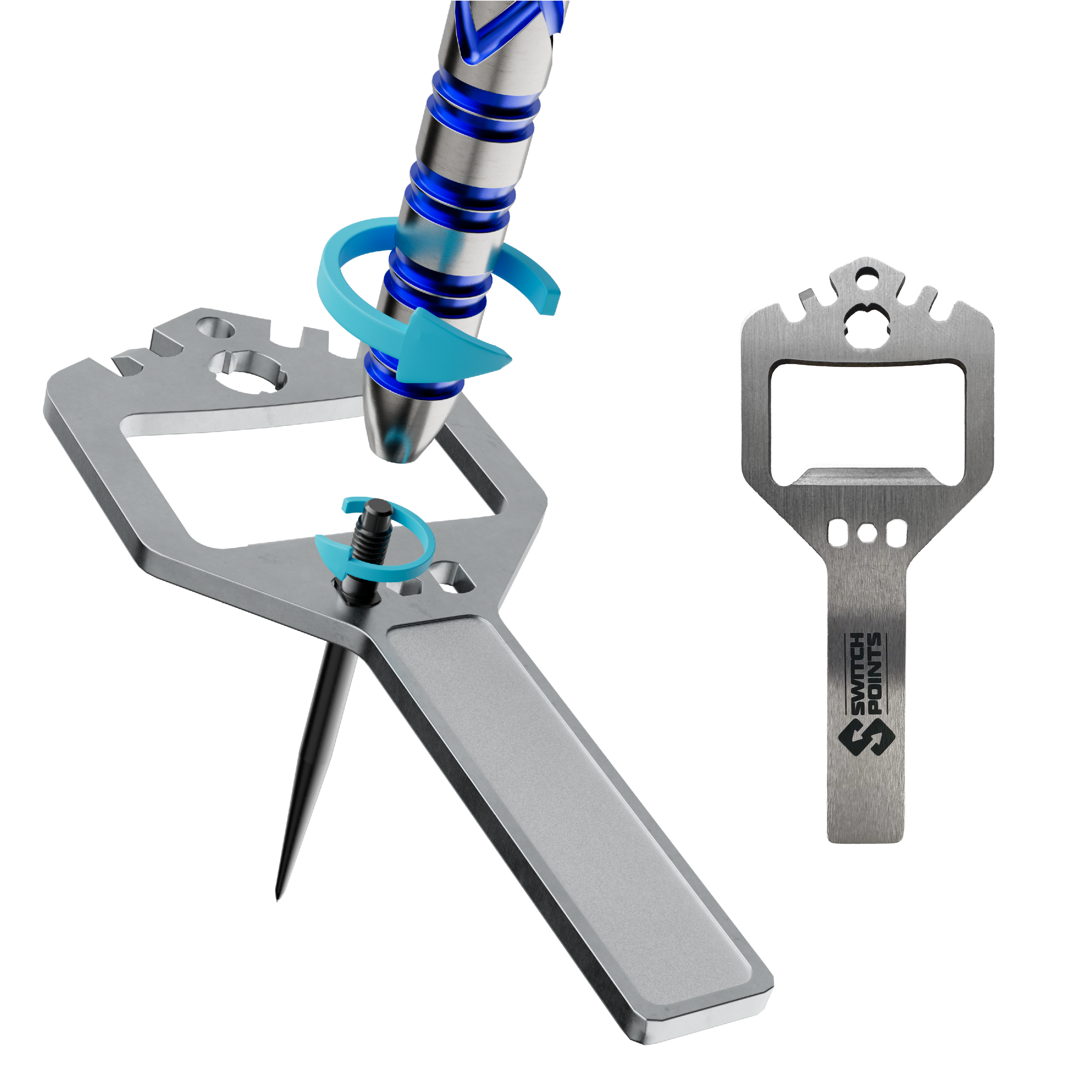 Ocelové šipky Red Dragon Gerwyn Price Blue Original Switch Point Auf dem Bild sind die Red Dragon Gerwyn Price Blue Original Switch Point Steeldarts zu sehen. Diese Darts sind ideal für Turnierspieler konzipiert.