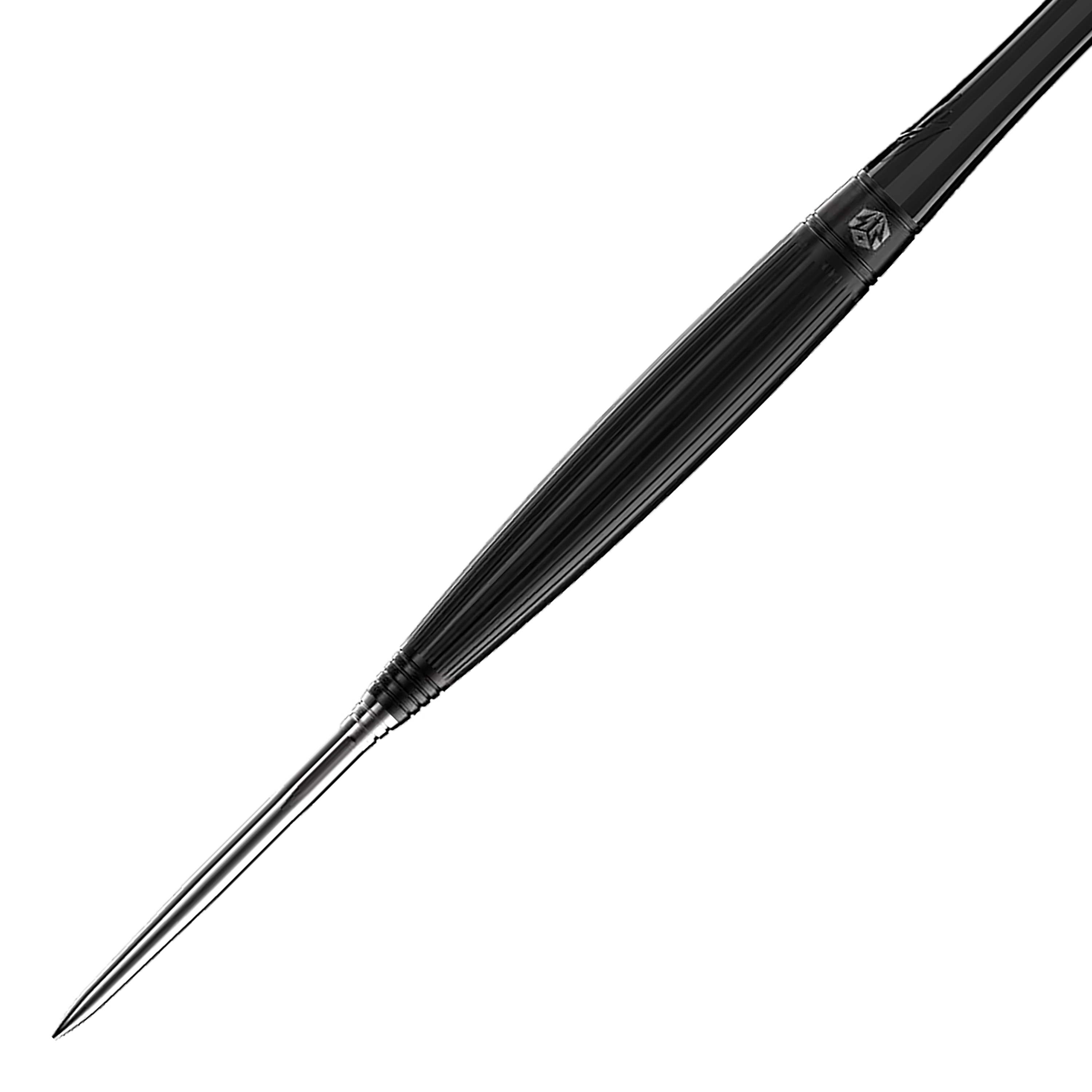 Ocelové šipky Caliburn Chord C2 - 23,5 g Auf dem Bild sind die Caliburn Chord C2 Steeldarts - 23,5g zu erkennen. Das Foto hebt das Design und die Details hervor.