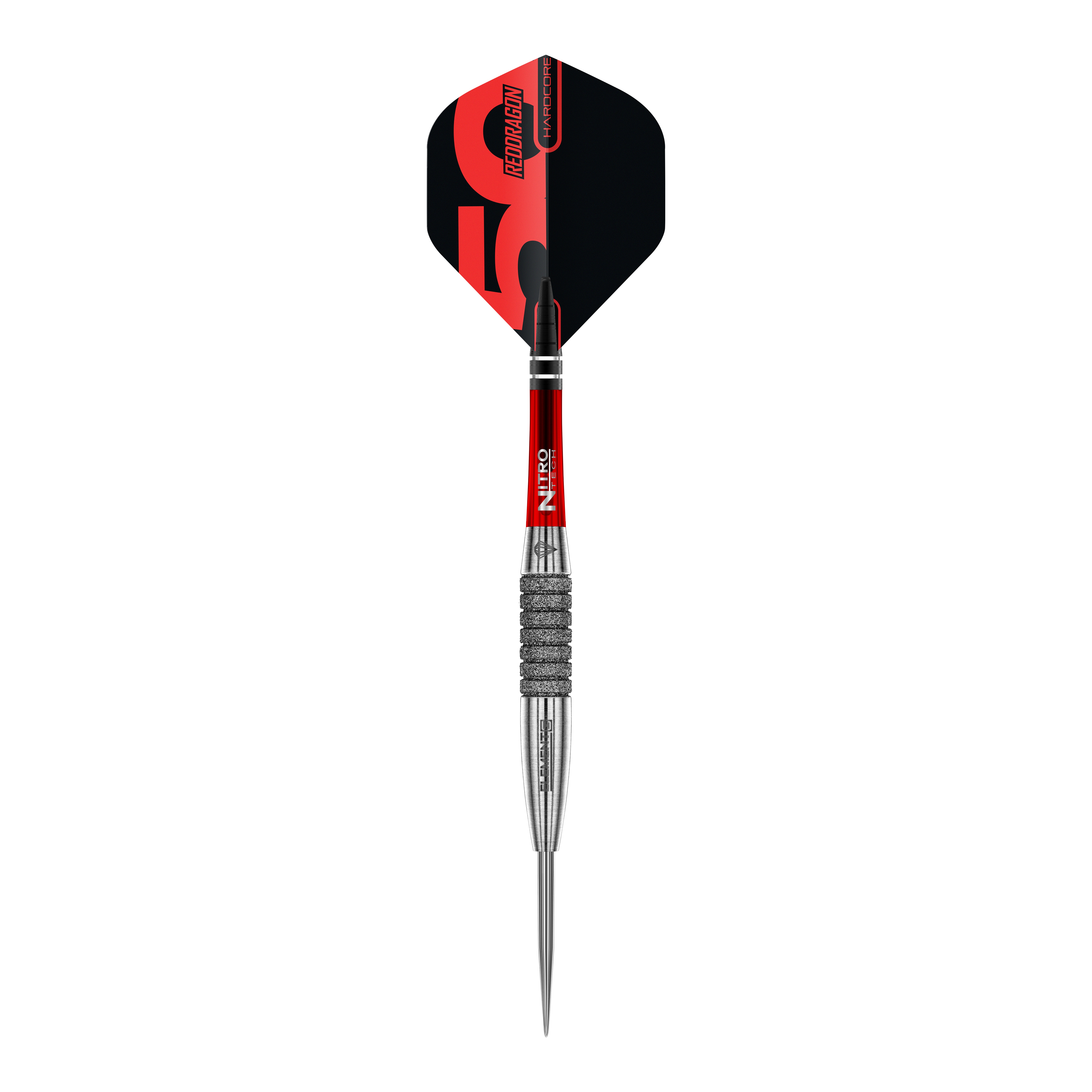 Ocelové šipky Red Dragon 50 Year Collection Element 6 C - 25g Zu sehen sind die Red Dragon 50 Year Collection Element 6 C Steeldarts - 25g. Diese Darts wurden als limitierte Jubiläumsausgabe entworfen.