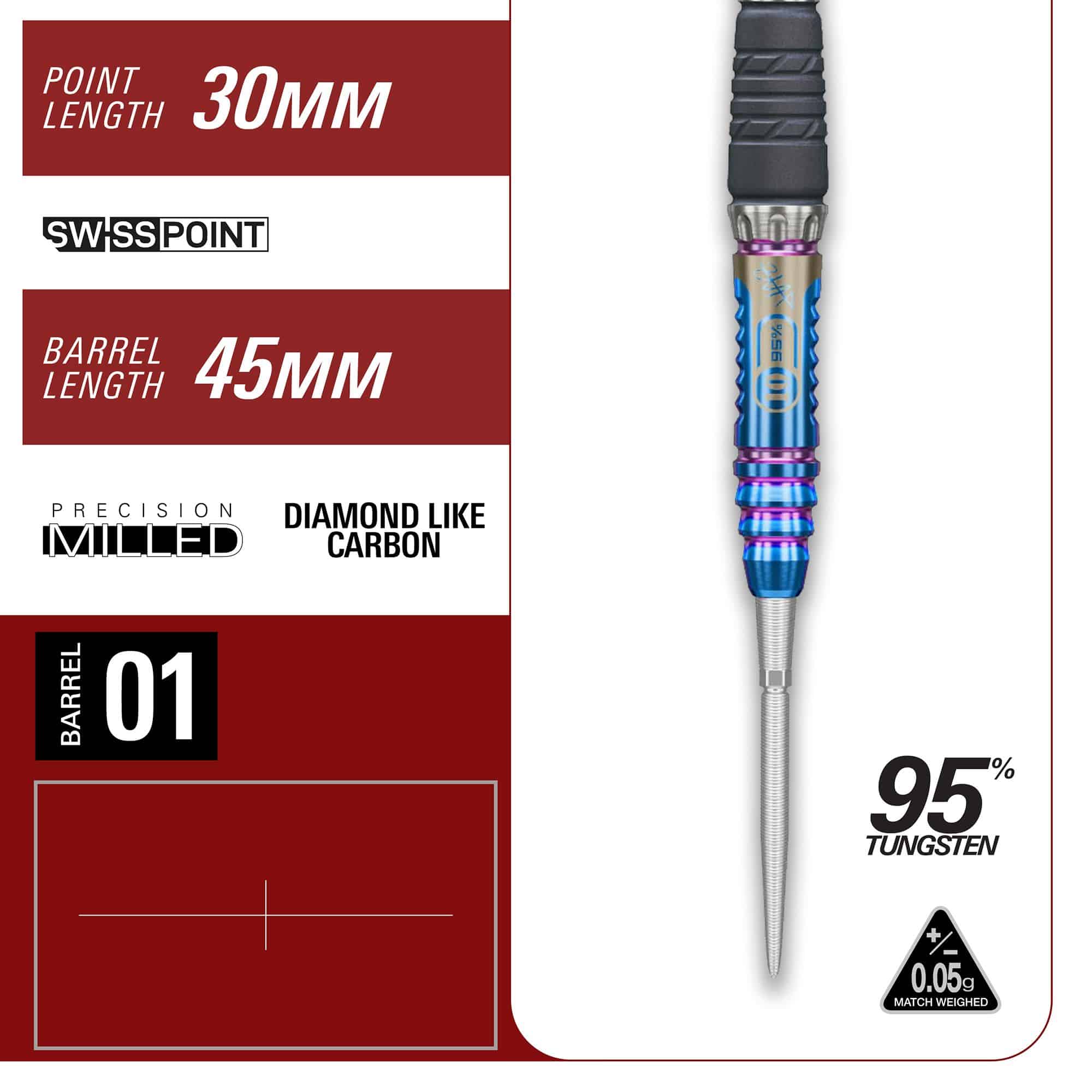 Šipky Target Japan Rising Sun GEN10 Swiss Point Steeldarts Das Bild zeigt die Target Japan Rising Sun GEN10 Swiss Point Steeldarts. Sie sind ideal für ambitionierte Dartspieler geeignet.