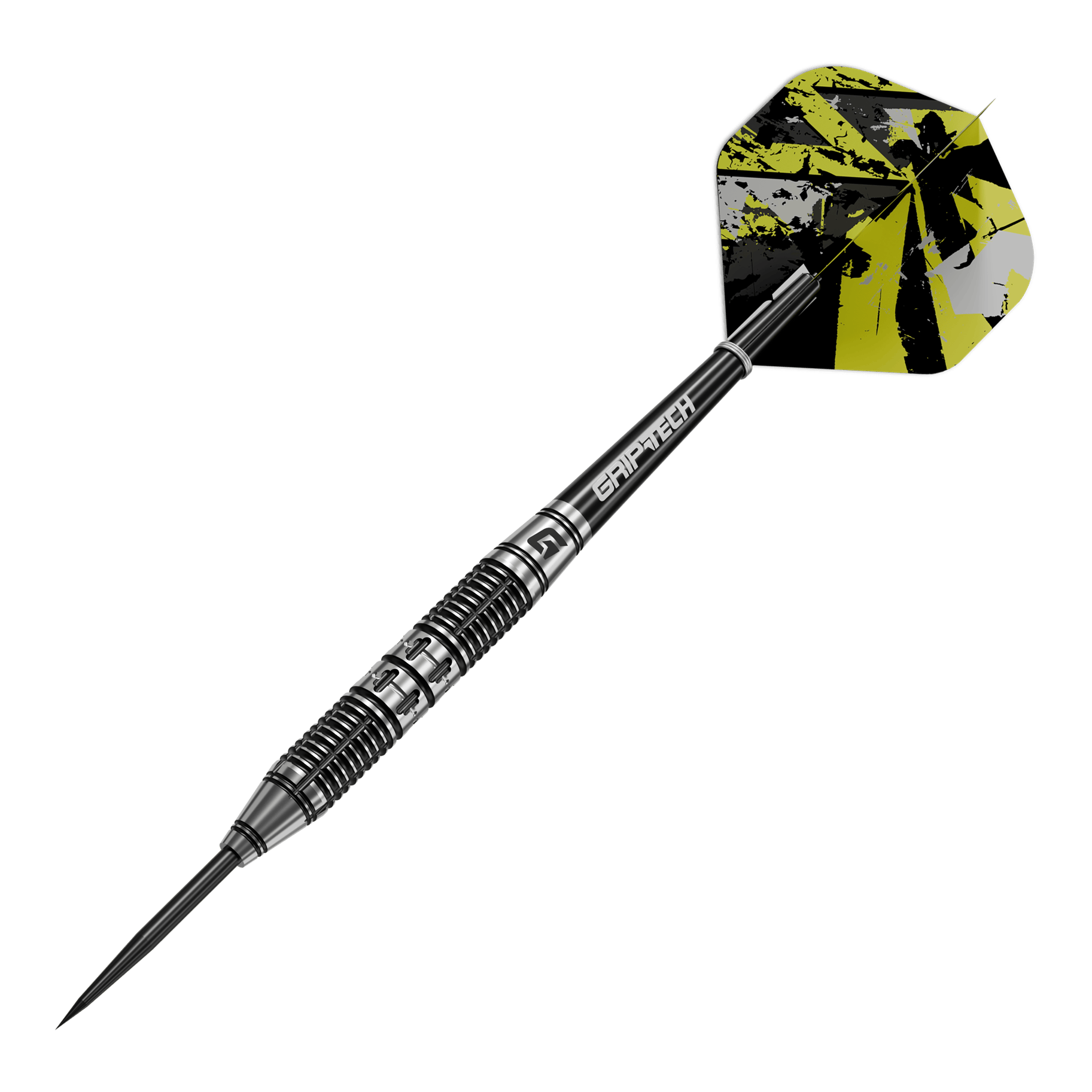 Šipky GOAT Dumbbell Steel Darts Das Bild zeigt das Produkt GOAT Dumbbell Steeldarts. Es handelt sich um Steeldarts mit einem besonderen Design.