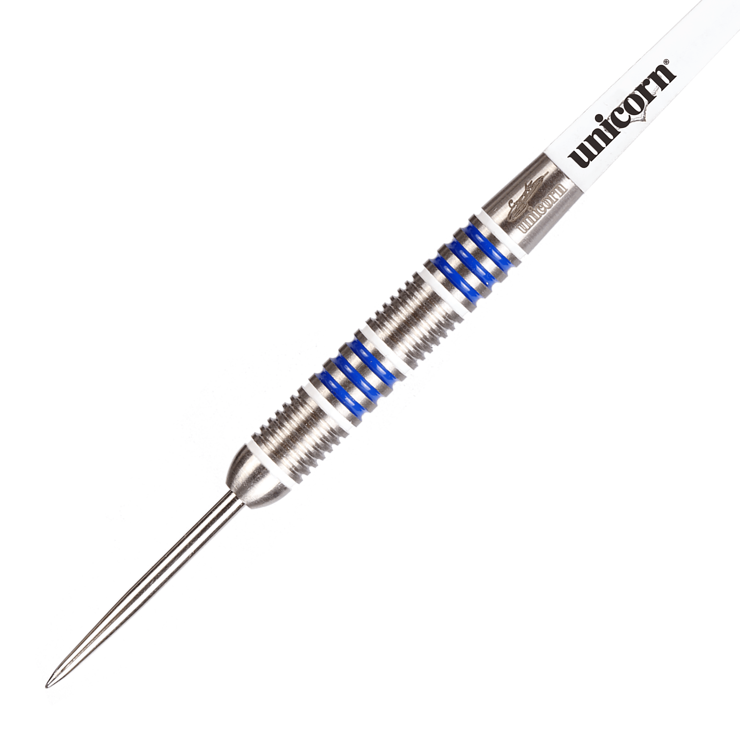 Ocelové šipky Unicorn Silver Star Var. 4 Gary Anderson Auf dem Bild ist ein Set Unicorn Silver Star Var.4 Gary Anderson Steeldarts zu sehen. Die Darts sind aus Metall und für den Steeldart geeignet.