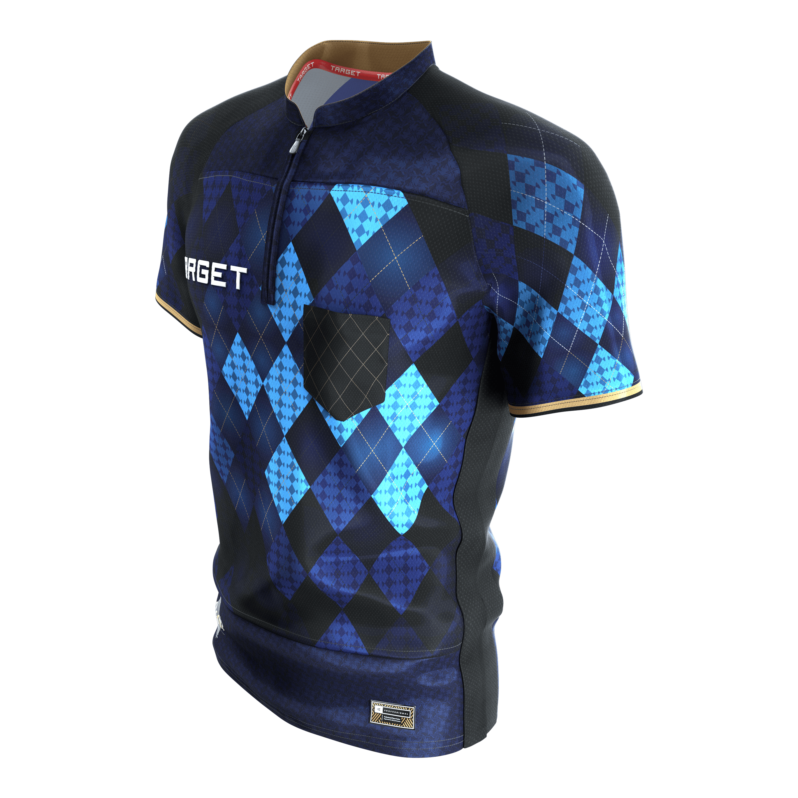 Tričko Target Beau Greaves s logem 2027 Abgebildet ist das Target Beau Greaves Dartshirt 2027. Das Shirt zeichnet sich durch ein modernes Aussehen aus.