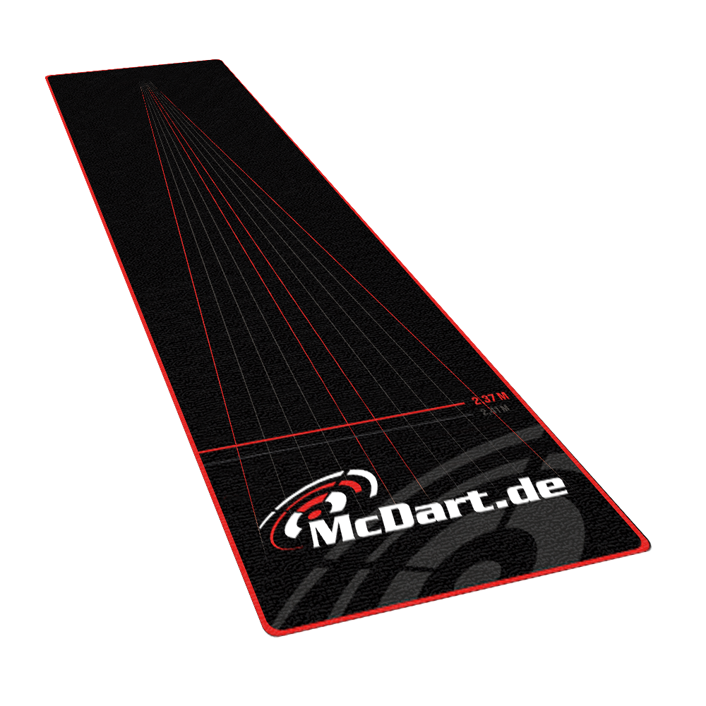 Šipkový koberec McDart Lines