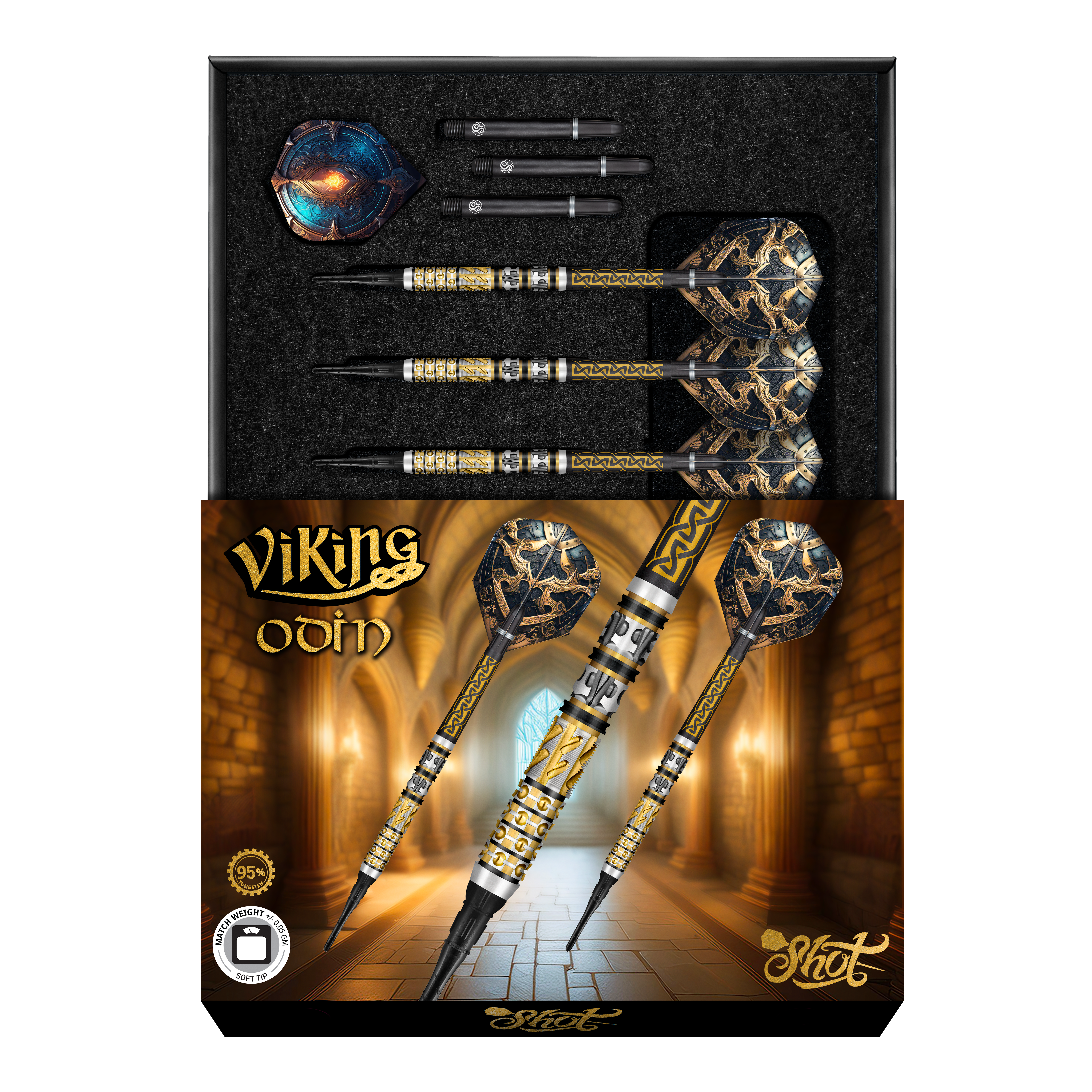 Shot Viking Odin Softdarts - 20g