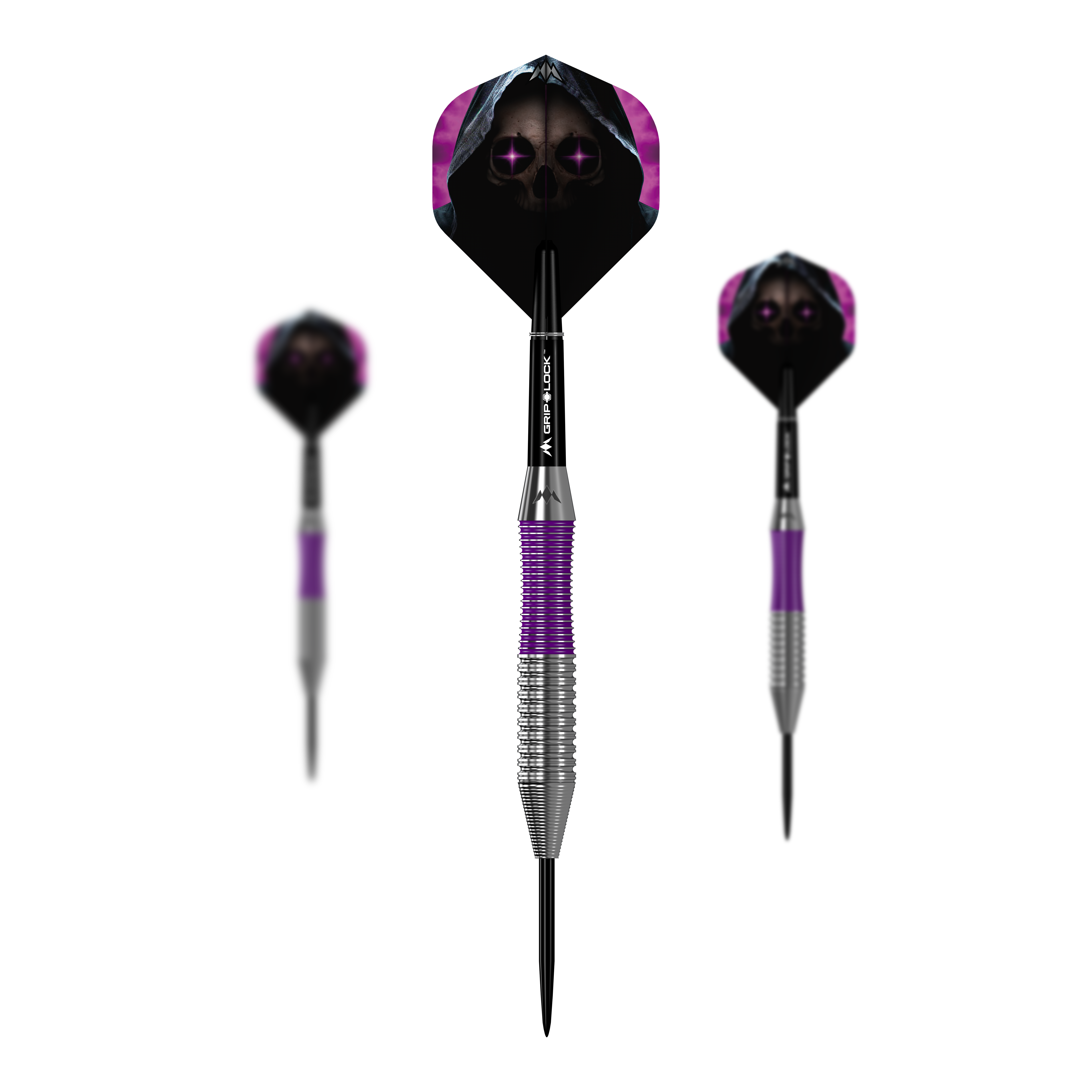 Šipky Mission Phantom Brass Steel - 22g