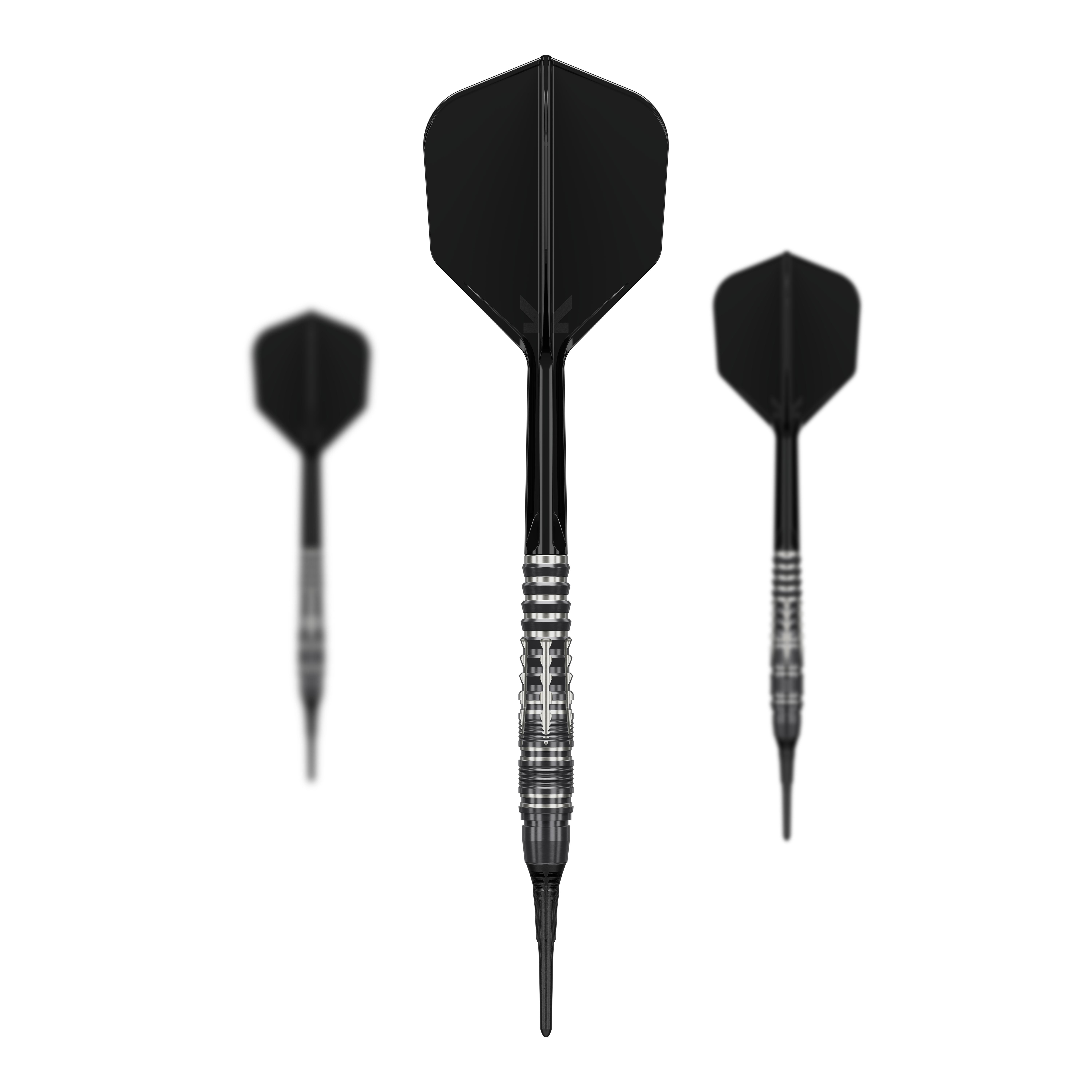 Měkké šipky Target Black Marque Blaze - 18g
