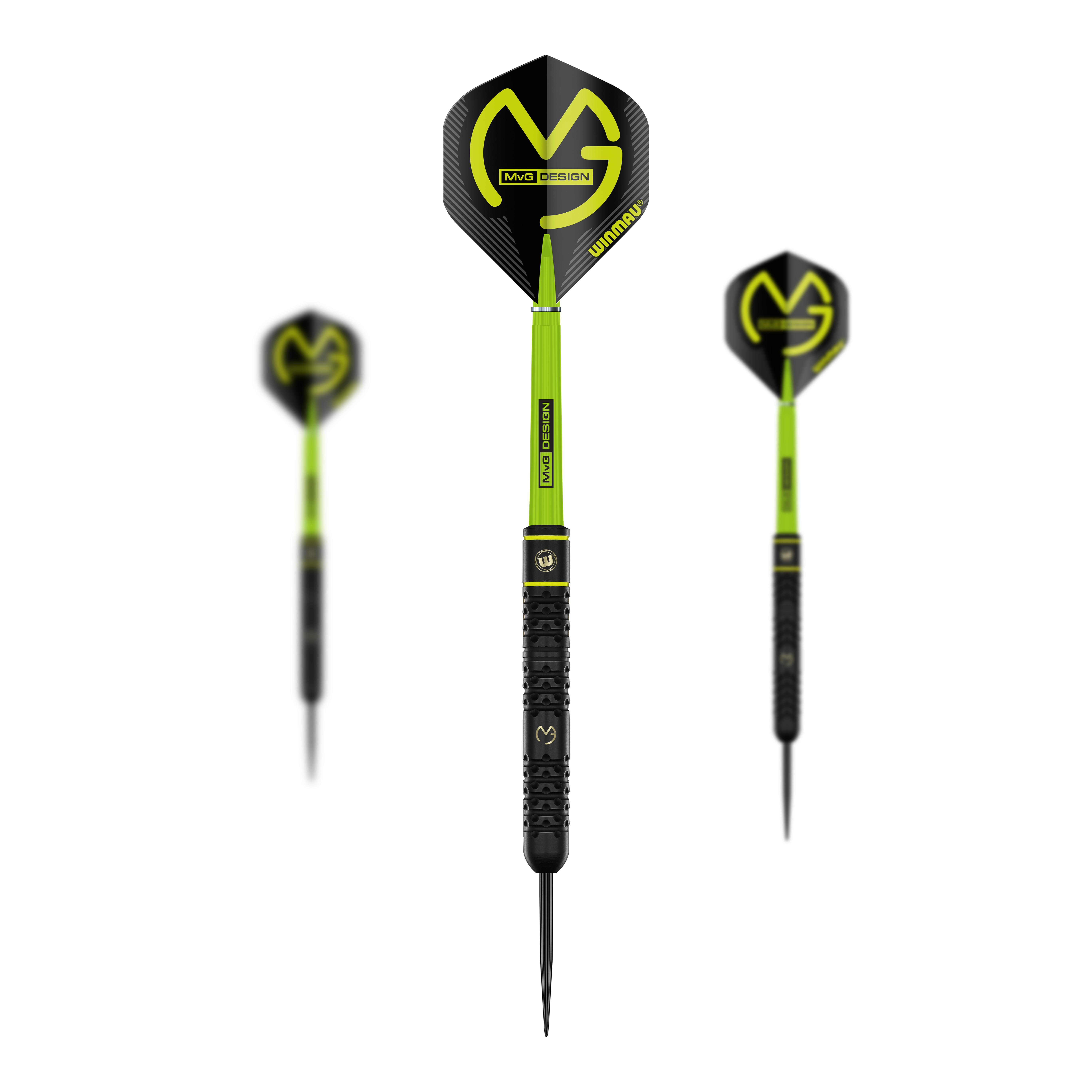 Ocelové šipky Winmau Michael Van Gerwen - 21 g Ocelové šipky Winmau Michael Van Gerwen - 21 g