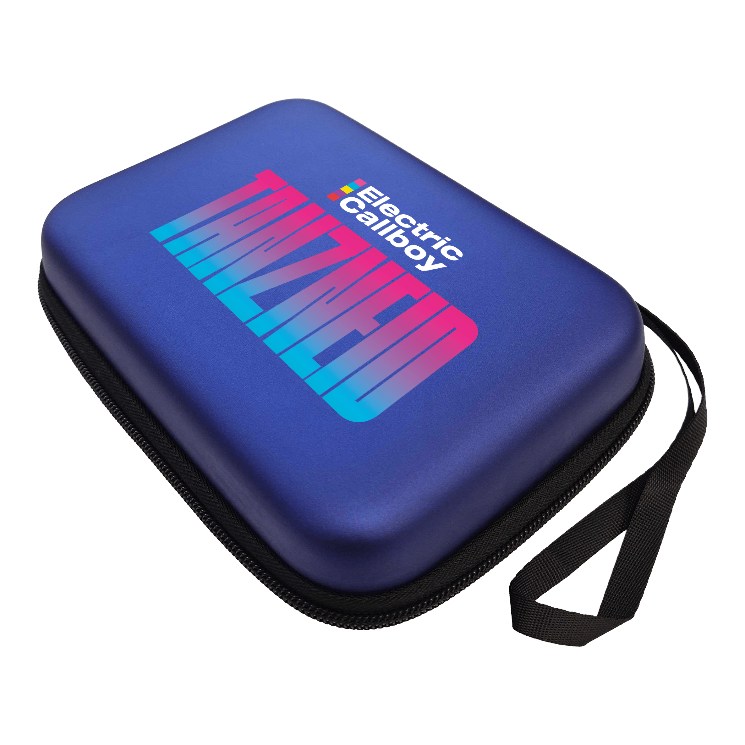 Pouzdro na šipky Electric Callboy Tanzneid Album Version - modré Gezeigt wird das Electric Callboy Tanzneid Album Version Dartcase in Blau. Das Dartcase dient zur Aufbewahrung von Darts.