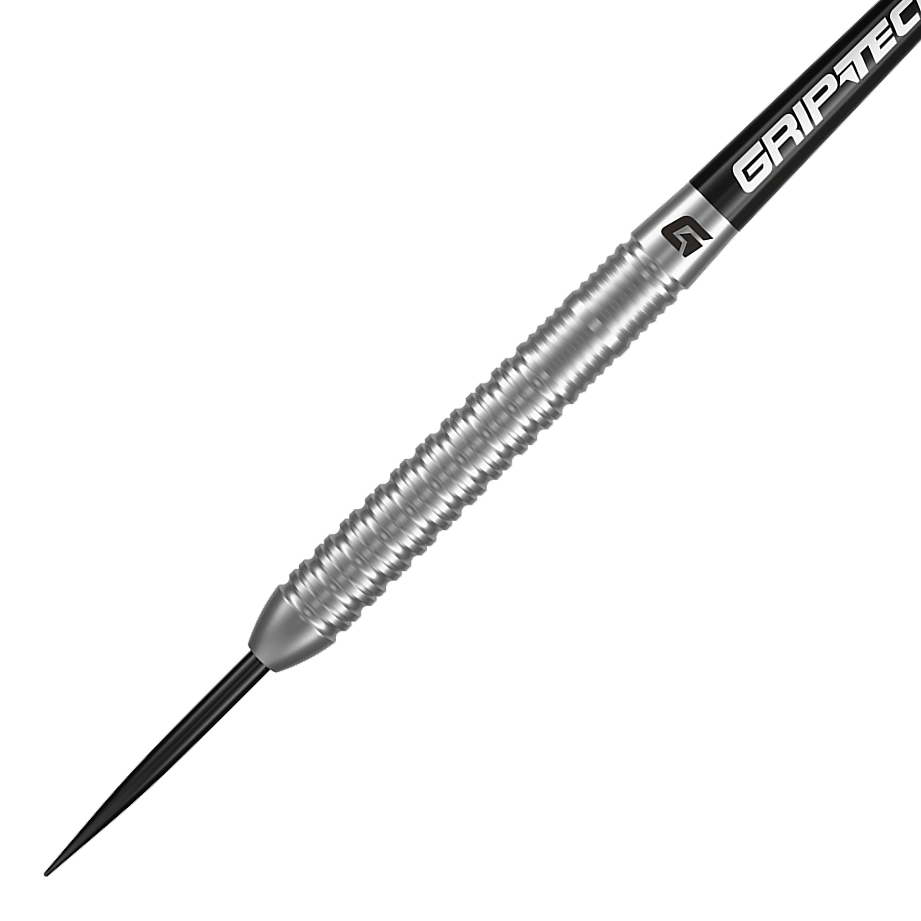 GOAT Inspire Steeldarts mit sichtbaren Details des Barrel-Designs. Das Produkt wird als hochwertiger Steeldart präsentiert.