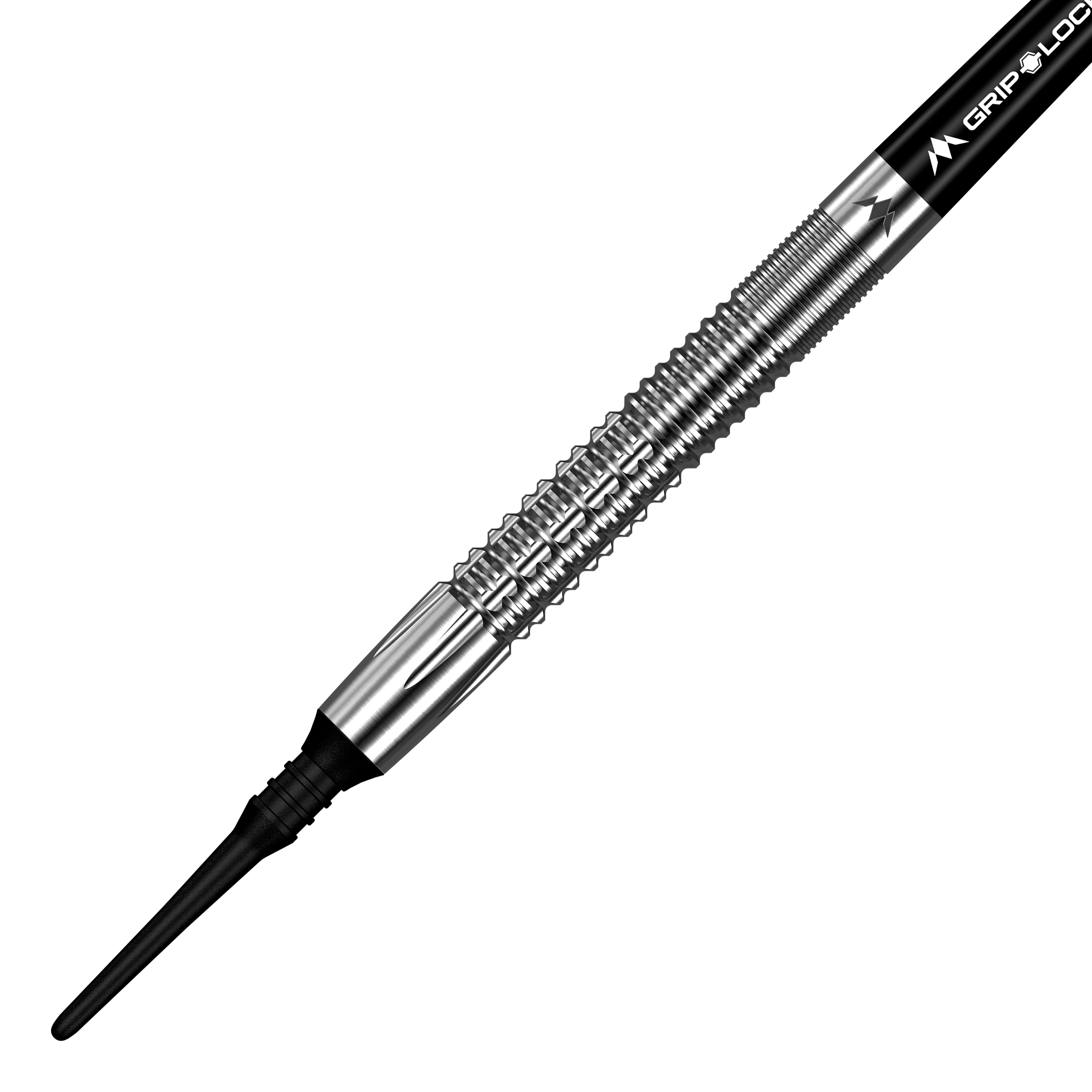Mission Thomas Junghans Softdarts - 20g Hier ist ein Satz Mission Thomas Junghans Softdarts mit einem Gewicht von 20 Gramm abgebildet. Die Darts sind nebeneinander angeordnet und zeigen ihre feine Verarbeitung.