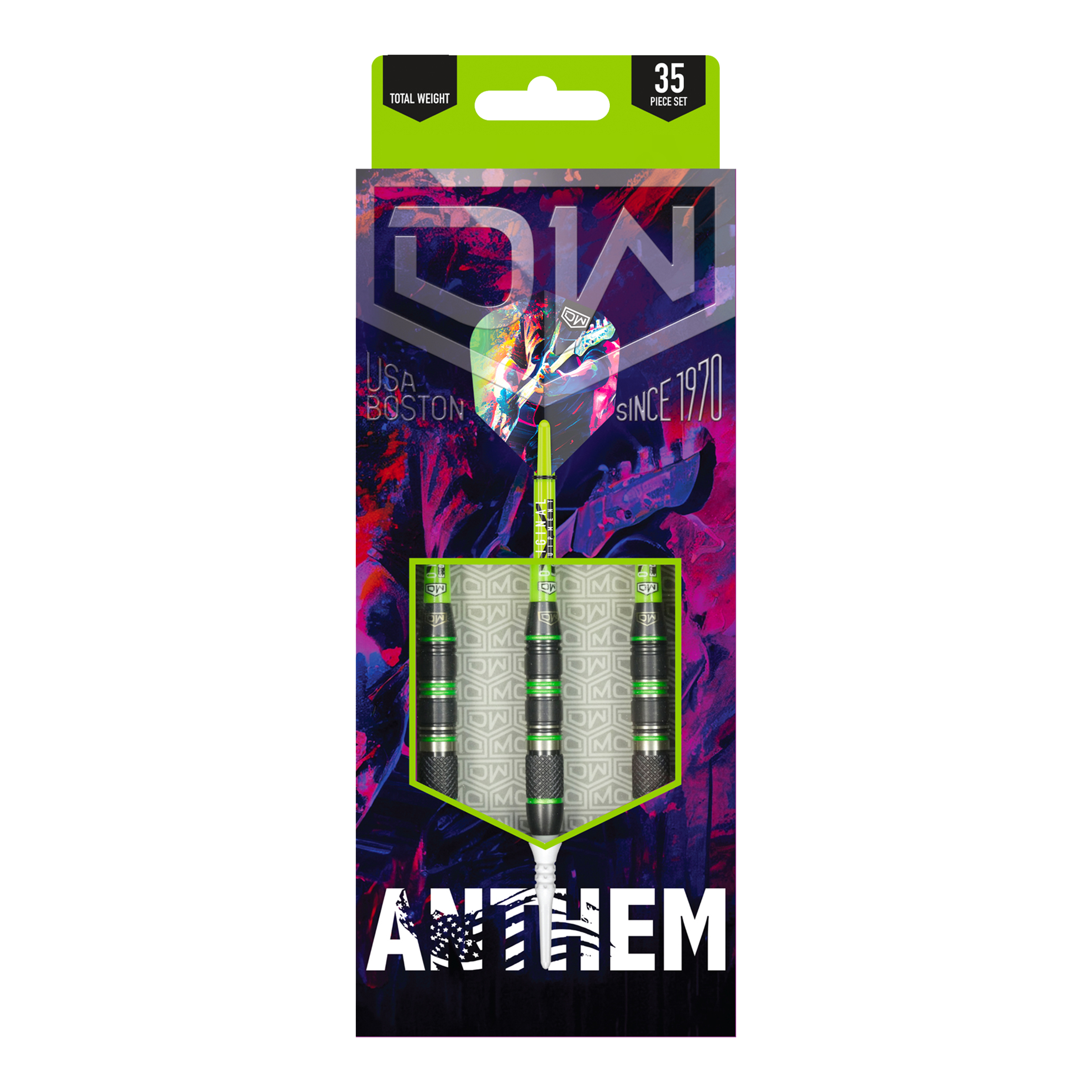 DW Anthem soft šipky - 18g