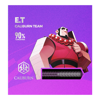 Ocelové šipky Caliburn Awakening ET