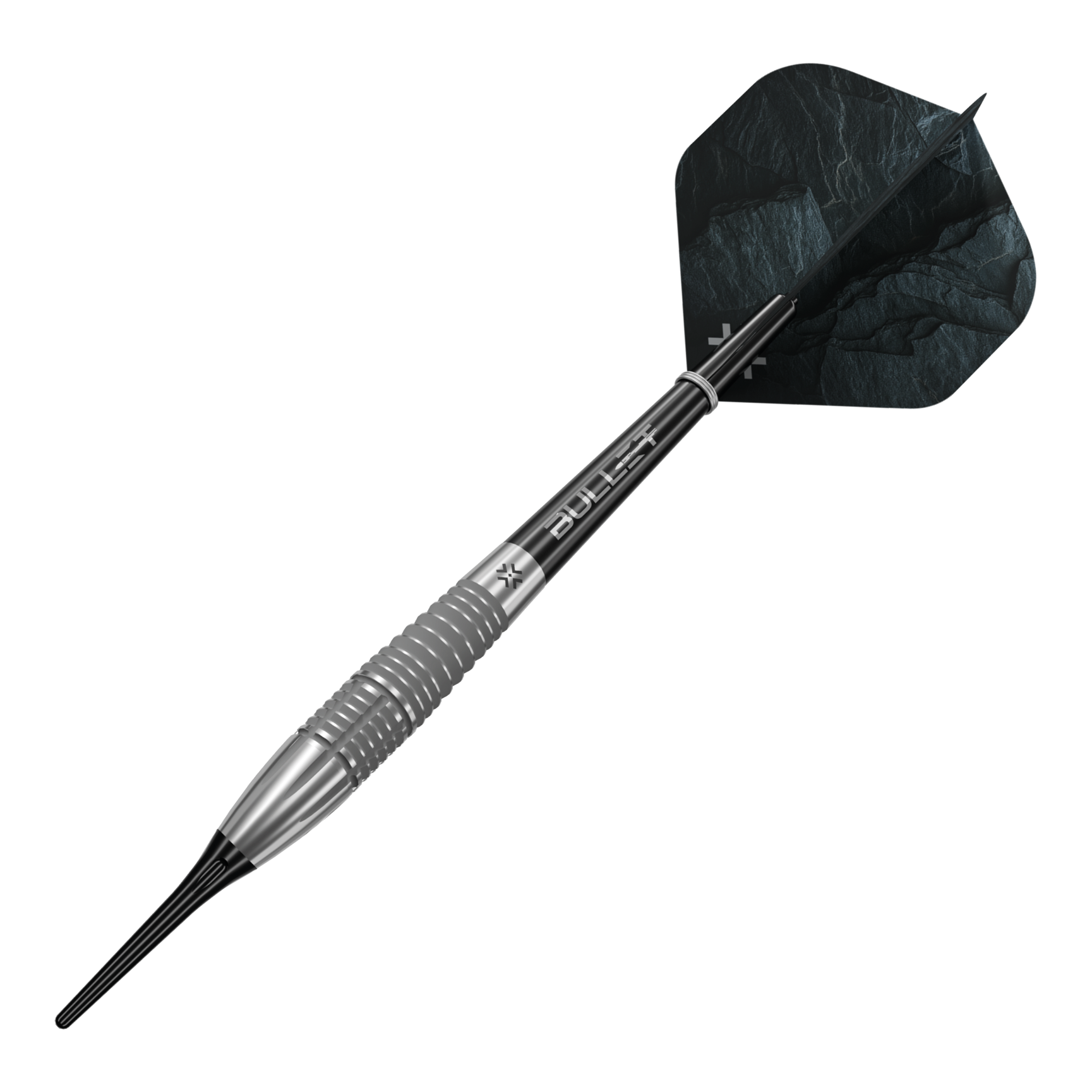 Měkké šipky Bullet Monolith - 20g Abgebildet sind die Bullet Monolith 20g Soft Darts. Diese Darts eignen sich ideal für Softdartspieler.