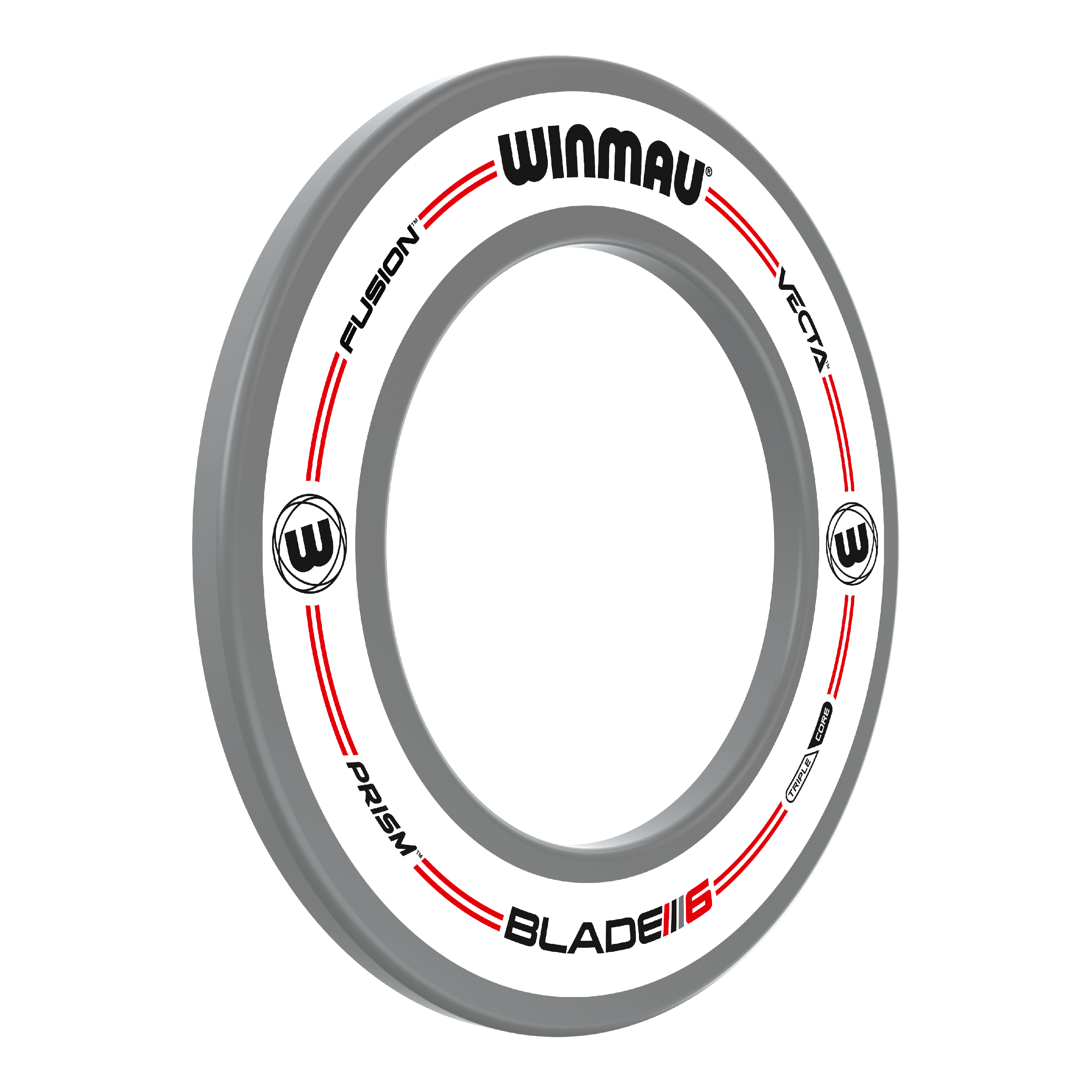 Winmau Pro-Line Original White Dartboard Surround