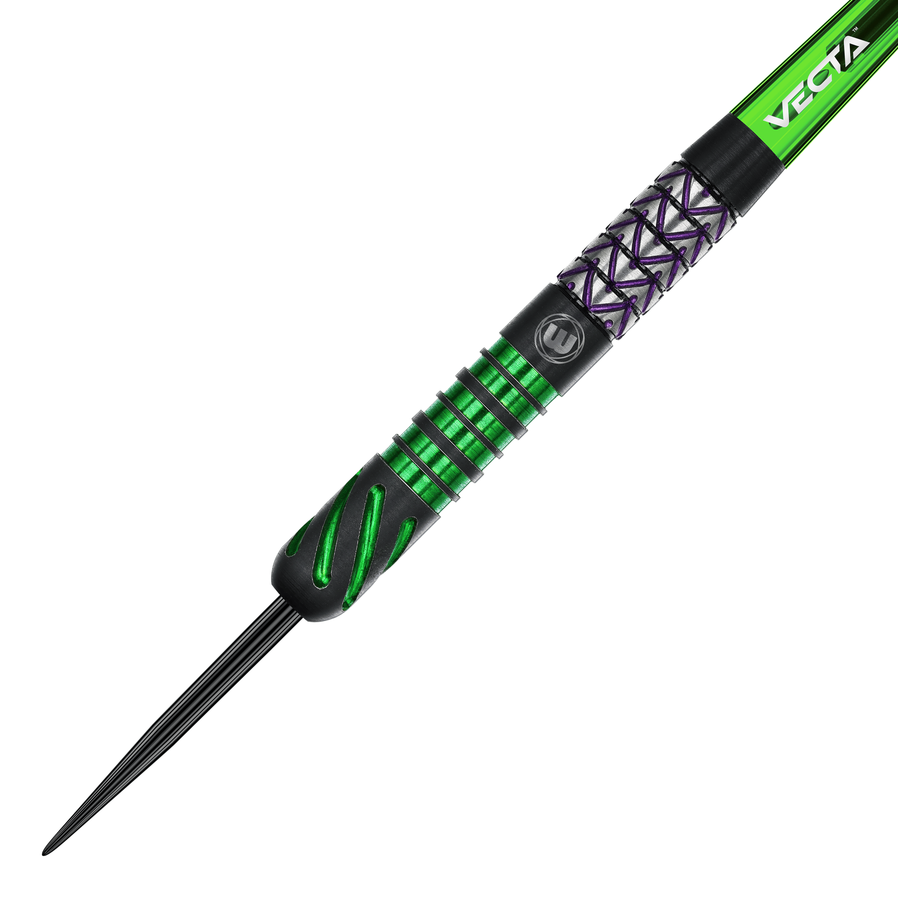 Ocelové šipky Winmau Mike Maloney Hier sieht man die Winmau Mike Maloney Steeldarts. Die Steeldarts sind für Präzisionswürfe geeignet.
