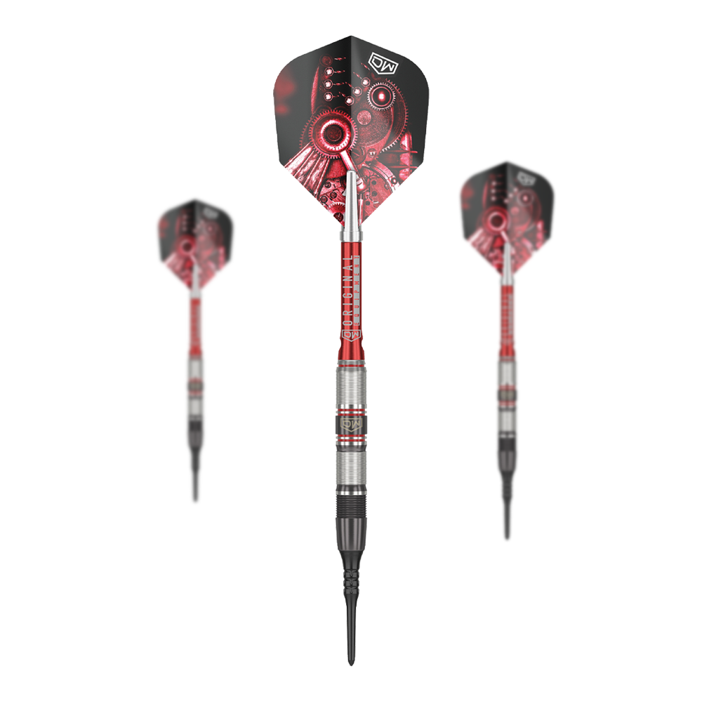 Šipky DW Piranha Razor 02 Softdarts