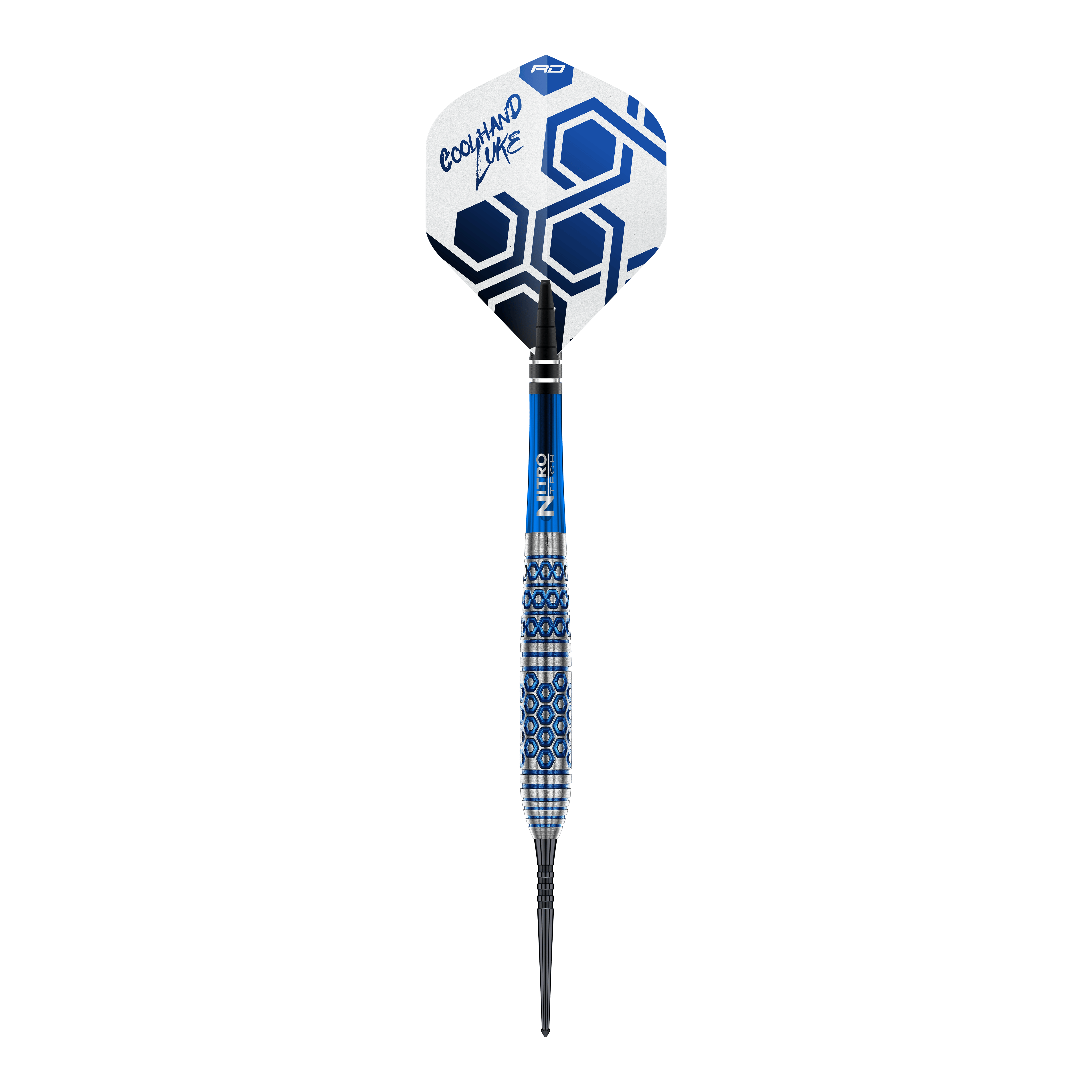 Ocelové šipky Red Dragon Luke Humphries TX5 Zu sehen sind die Red Dragon Luke Humphries TX5 Steeldarts. Die Aufnahme präsentiert die Steeldarts in einer Detailansicht.