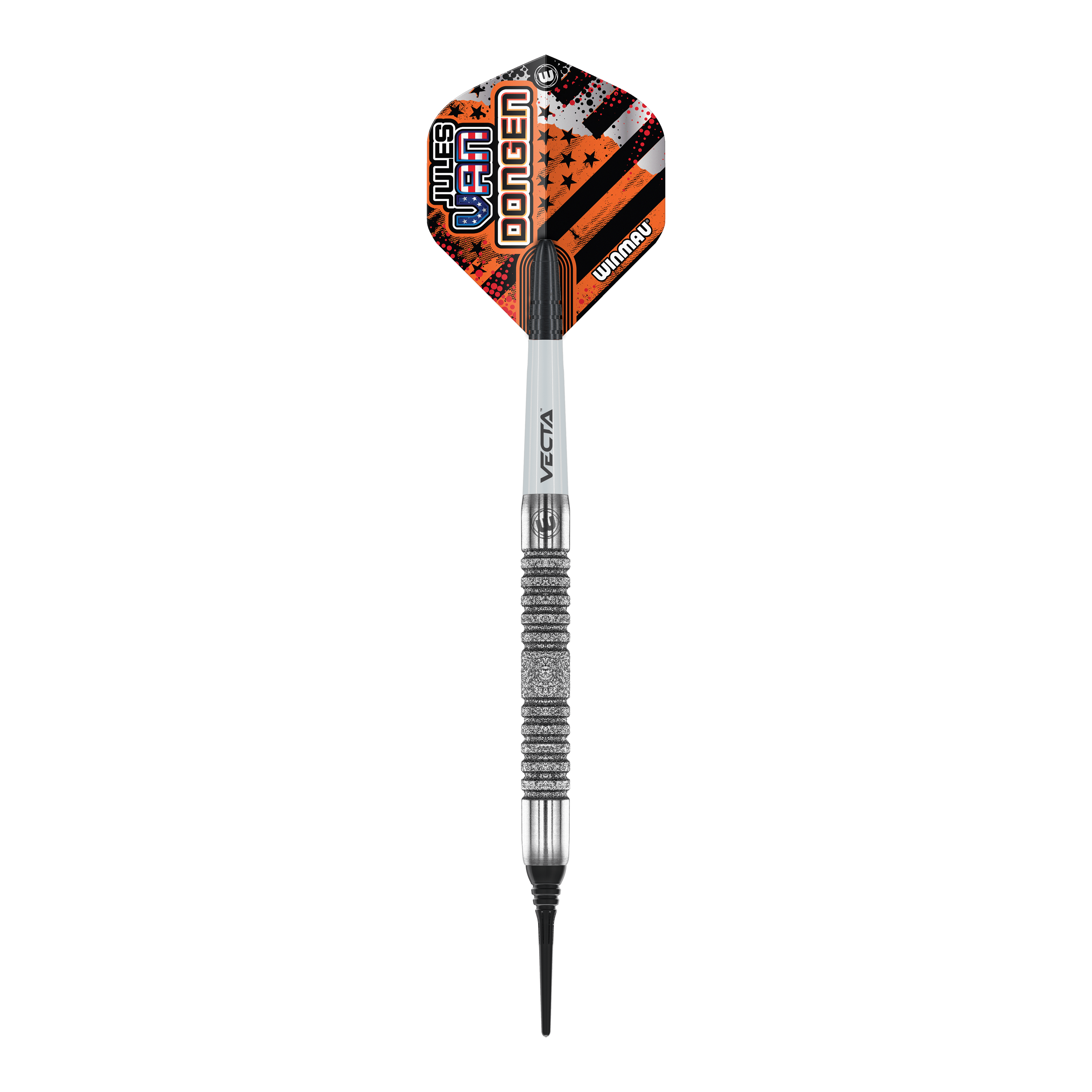 Winmau Jules Van Dongen měkké šipky - 20g