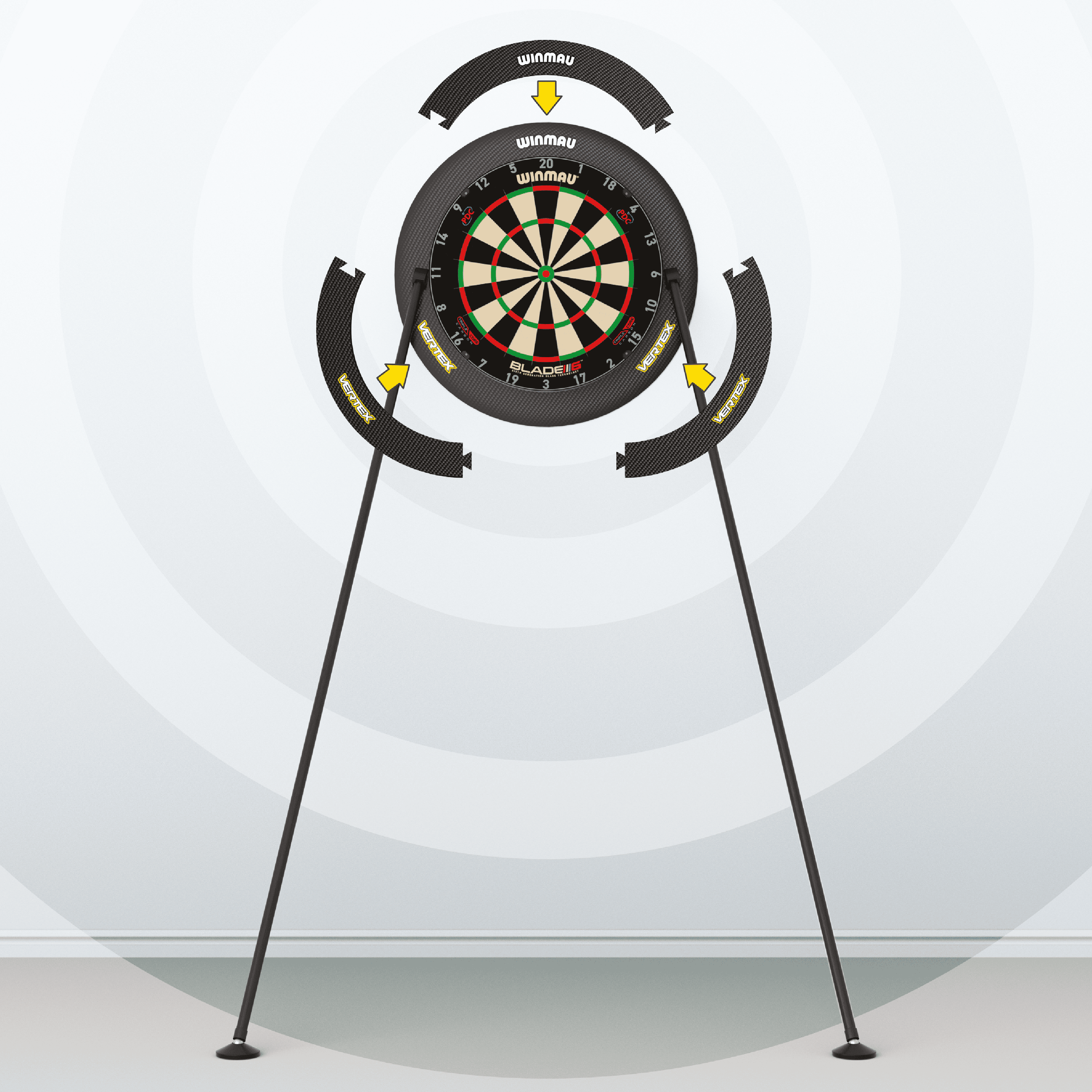 Stojan na šipky Winmau Vertex