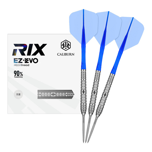 Ocelové šipky Caliburn Rix EZ-EVO R4