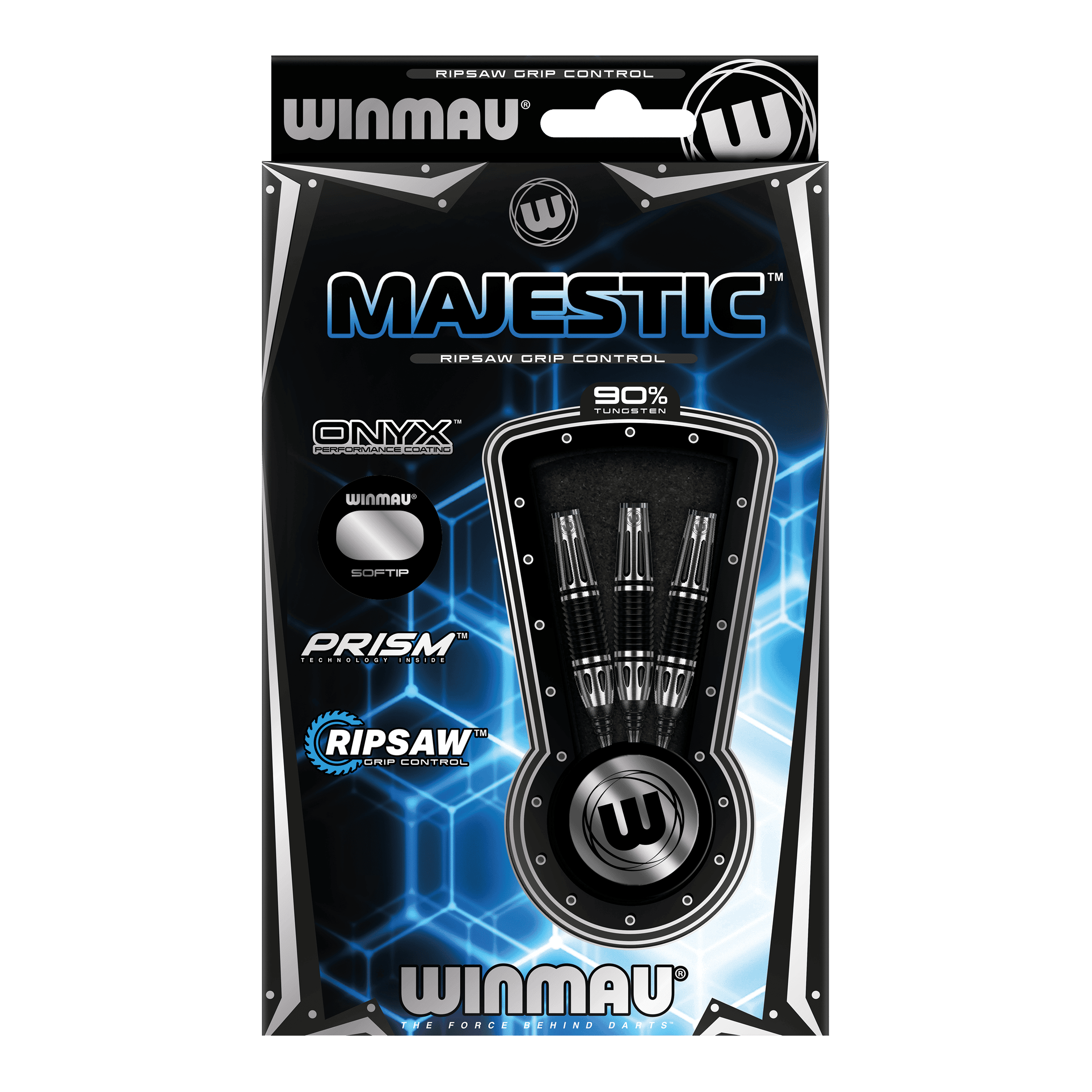 Winmau Majestic měkké šipky