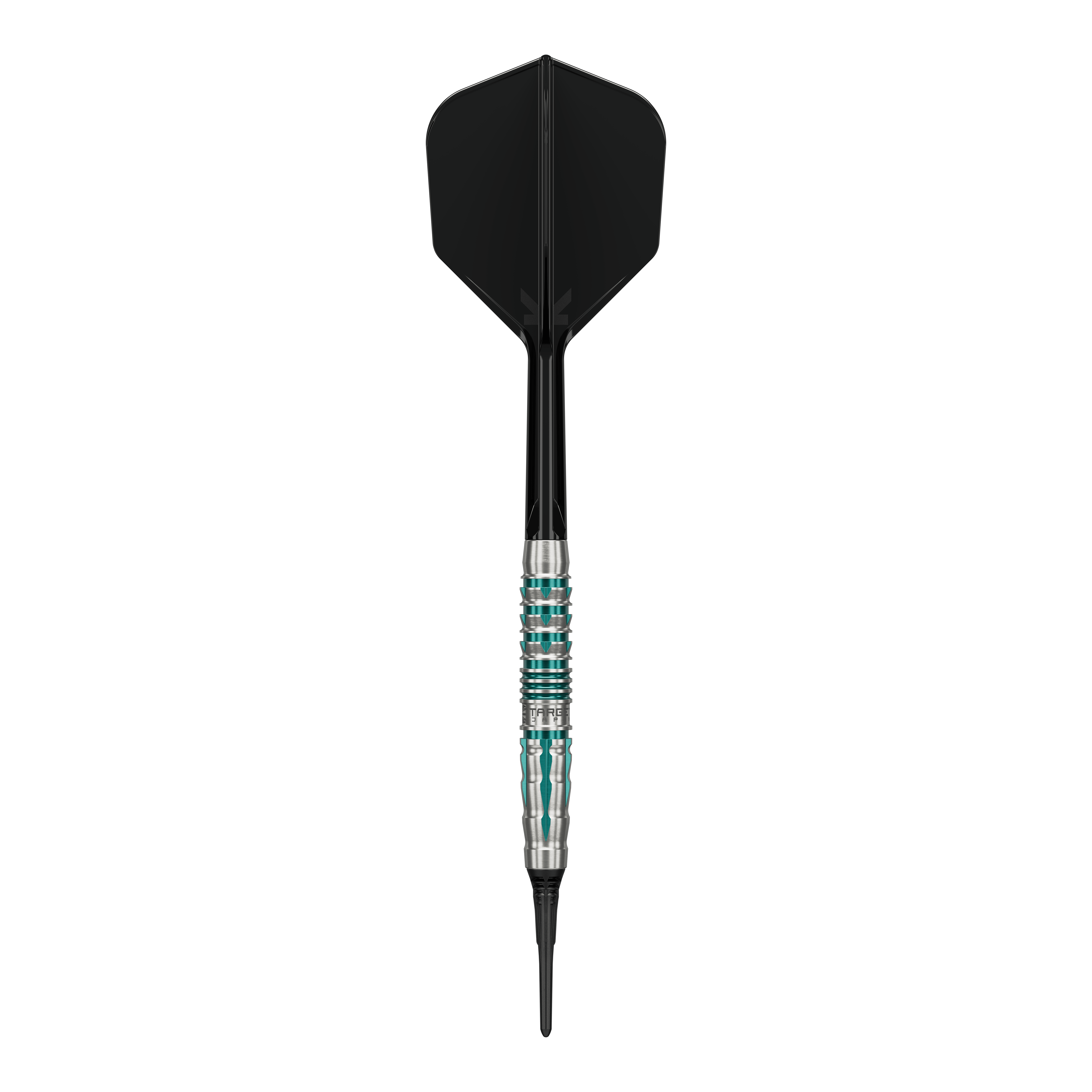 Měkké šipky Target Black Marque Pierce - 18,5 g Zu sehen sind die Target Black Marque Pierce Softdarts mit einem Gewicht von 18,5g. Die Softdarts bieten ein elegantes Aussehen und hohe Wurfgenauigkeit.