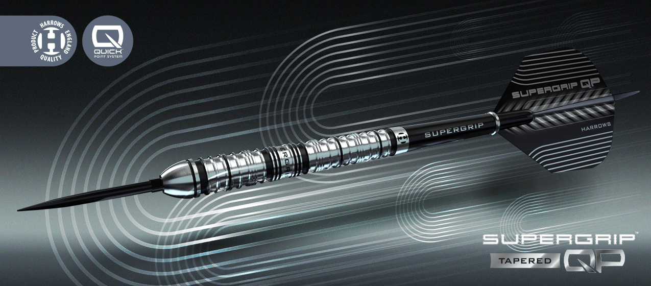 Das Bild zeigt das Motiv 'SUPERGRIP QP'. Es handelt sich um eine Darstellung mit Werbezweck.