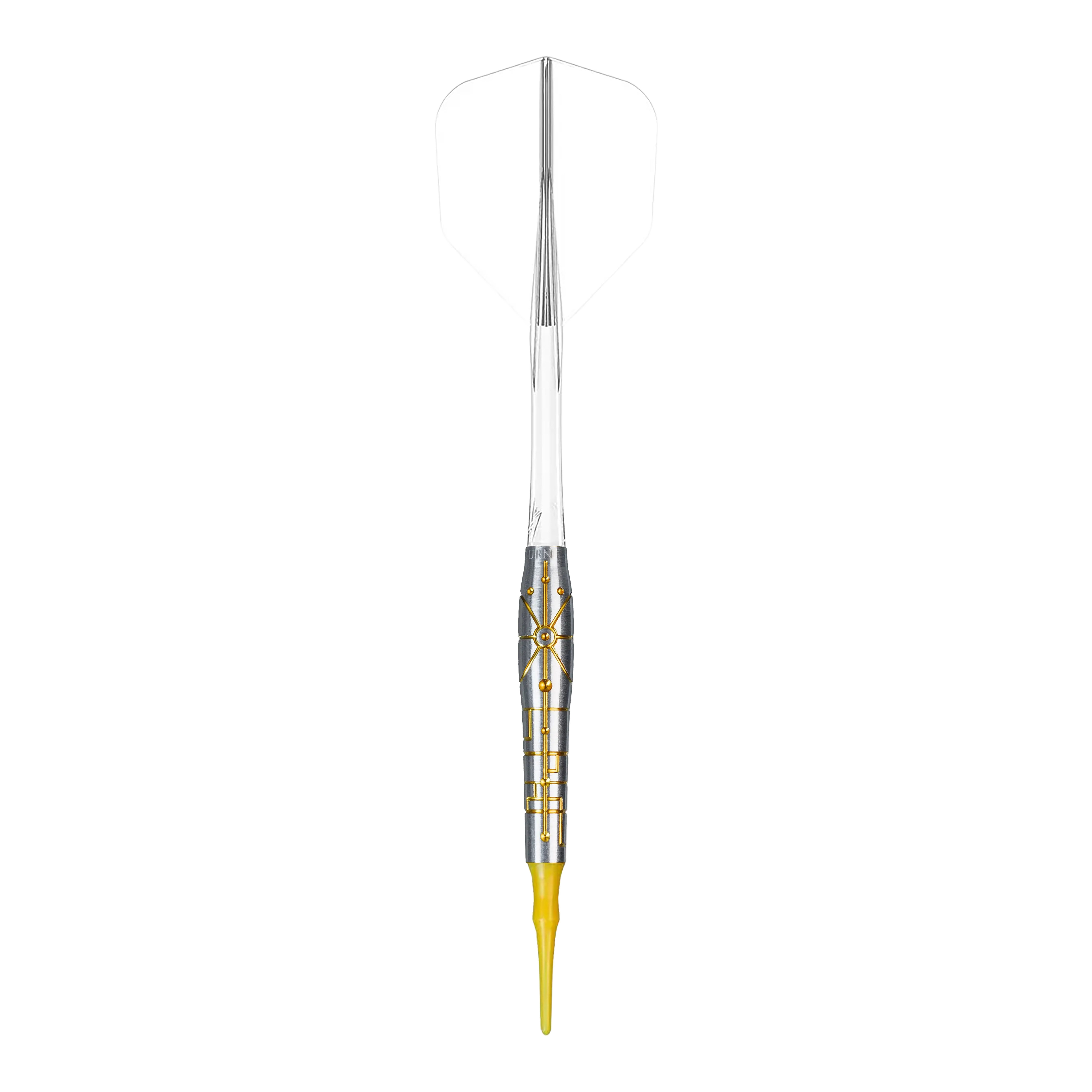 Měkké šipky Caliburn Starships Series Falcon - 20g Auf dem Bild ist das Produkt Caliburn Starships Series Falcon Softdarts - 20g zu sehen. Es handelt sich um einen Softdart mit ansprechendem Design.