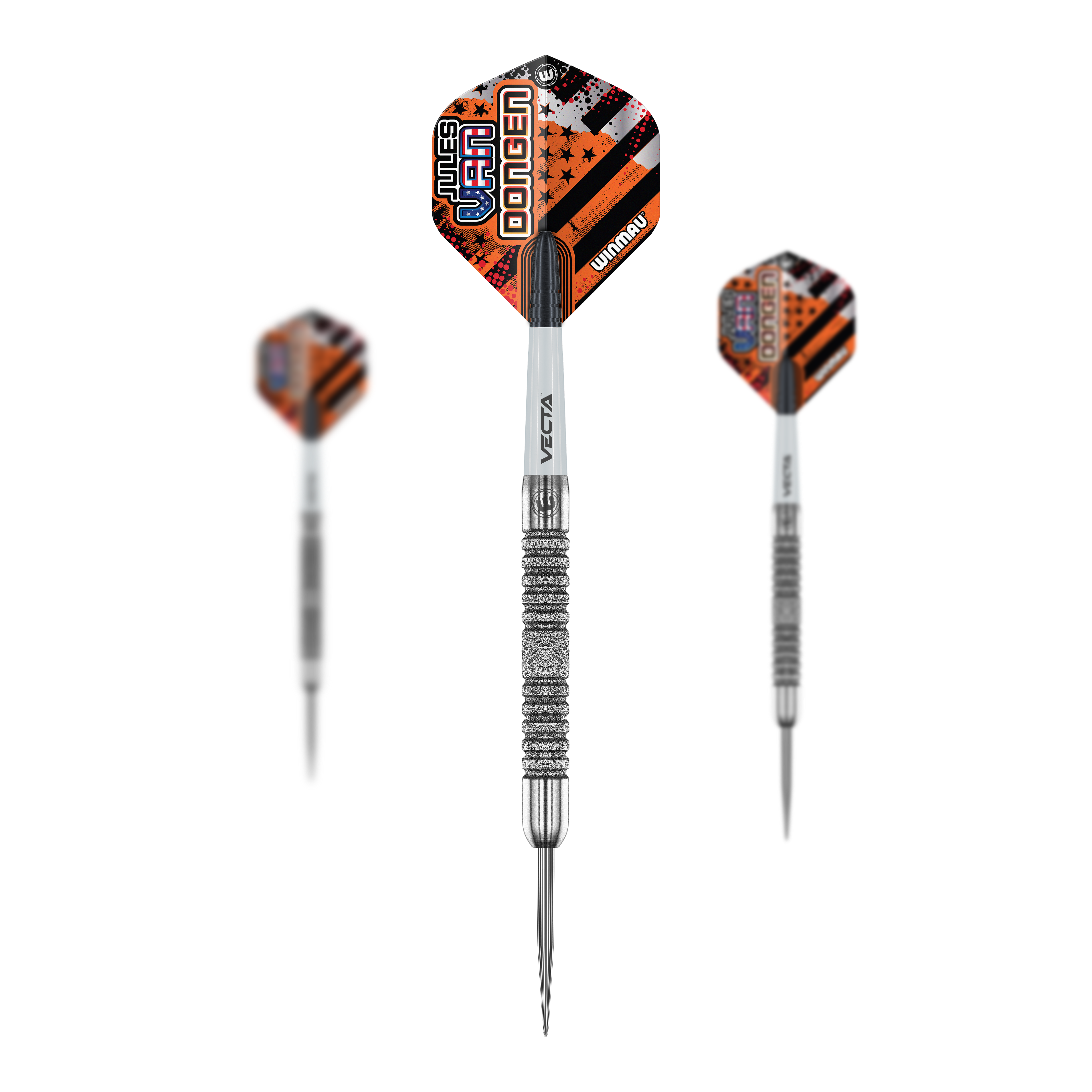 Winmau Jules Van Dongen ocelové šipky - 22g