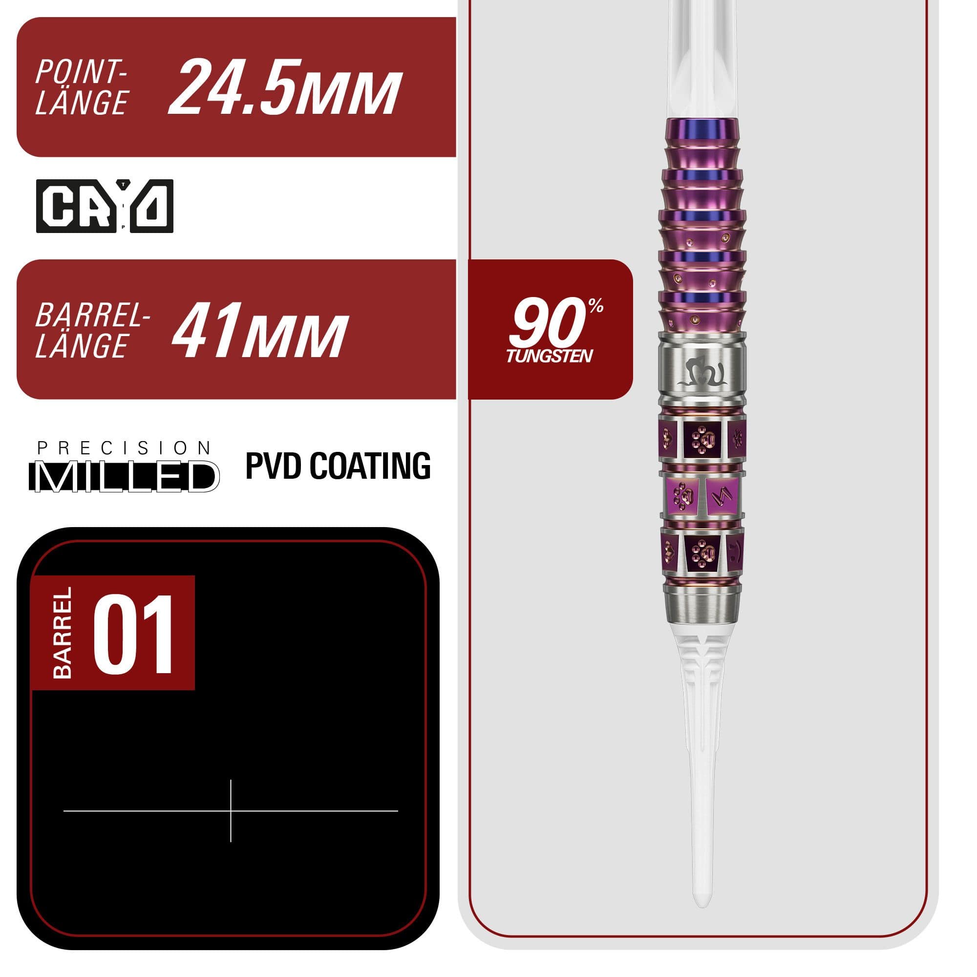 Měkké šipky Target Japan Prime Series Mayo GEN8 - 18g