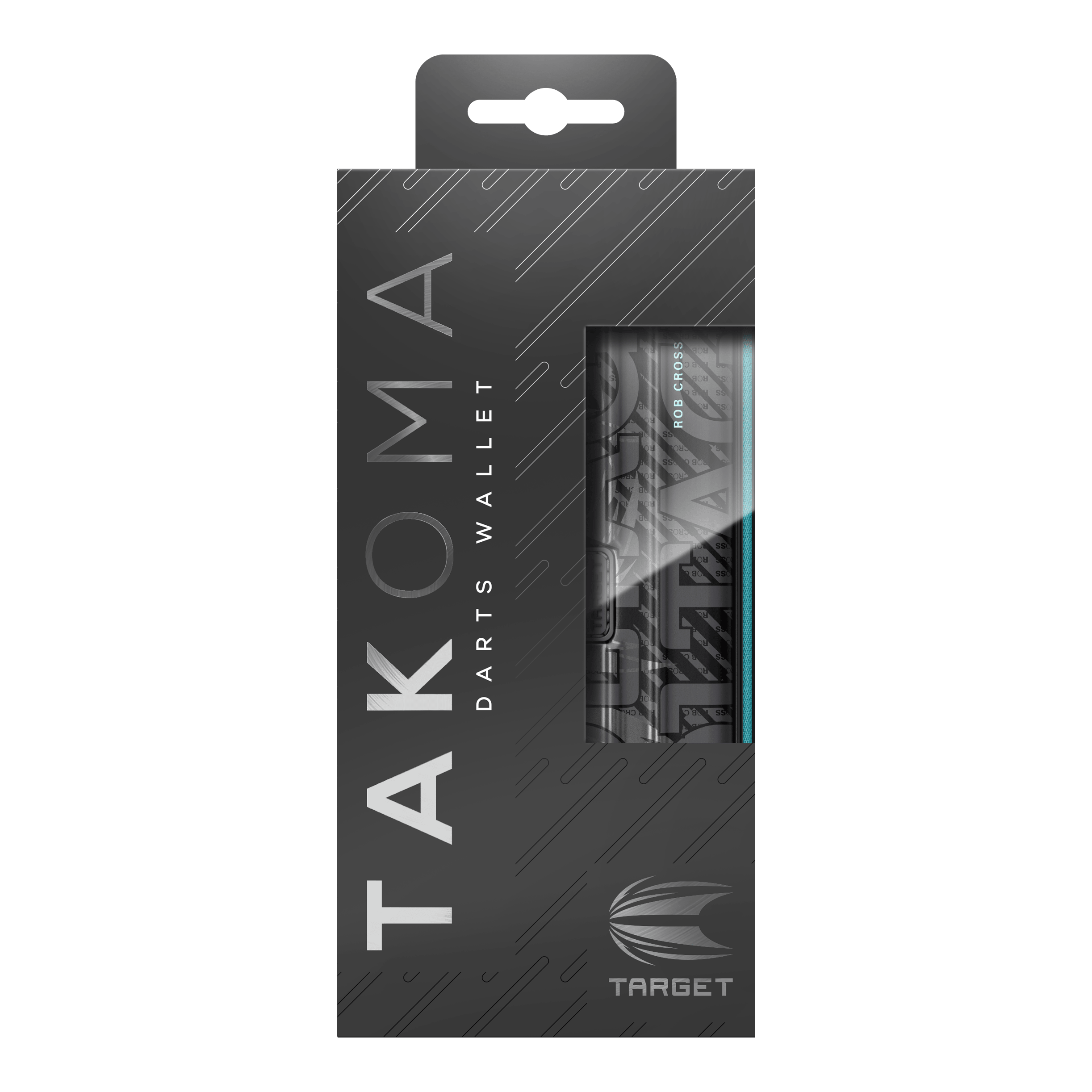 Pouzdro na šipky Takoma Ghost Series Rob Cross Auf dem Bild sieht man das Takoma Ghost Series Rob Cross Dartcase. Das Dartcase ist Teil der Ghost Series und bietet Schutz für Dartutensilien.