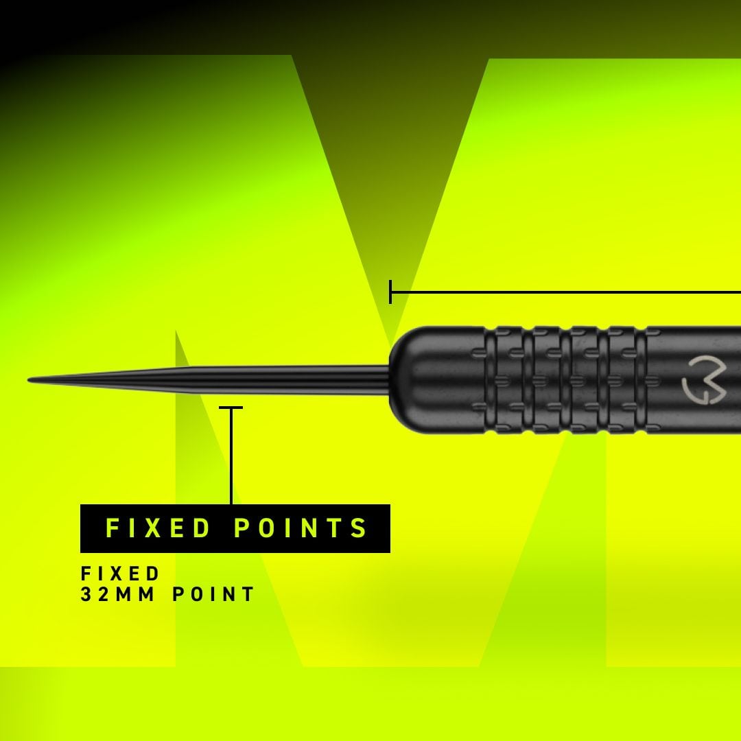 Winmau Michael Van Gerwen mosazné Steeldarts - 21g