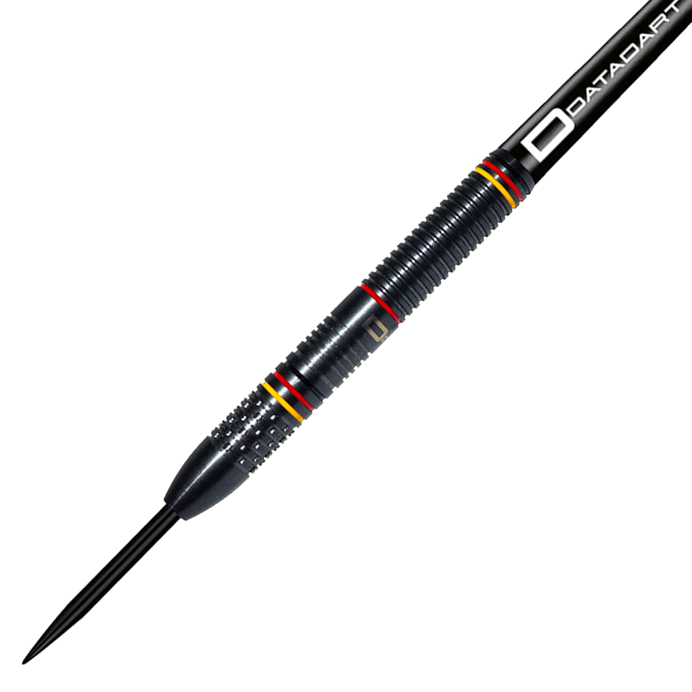 Hier sieht man die Datadart Ricardo Pietreczko Pikachu Steeldarts. Diese Darts sind ideal für Steeldart-Wettkämpfe.