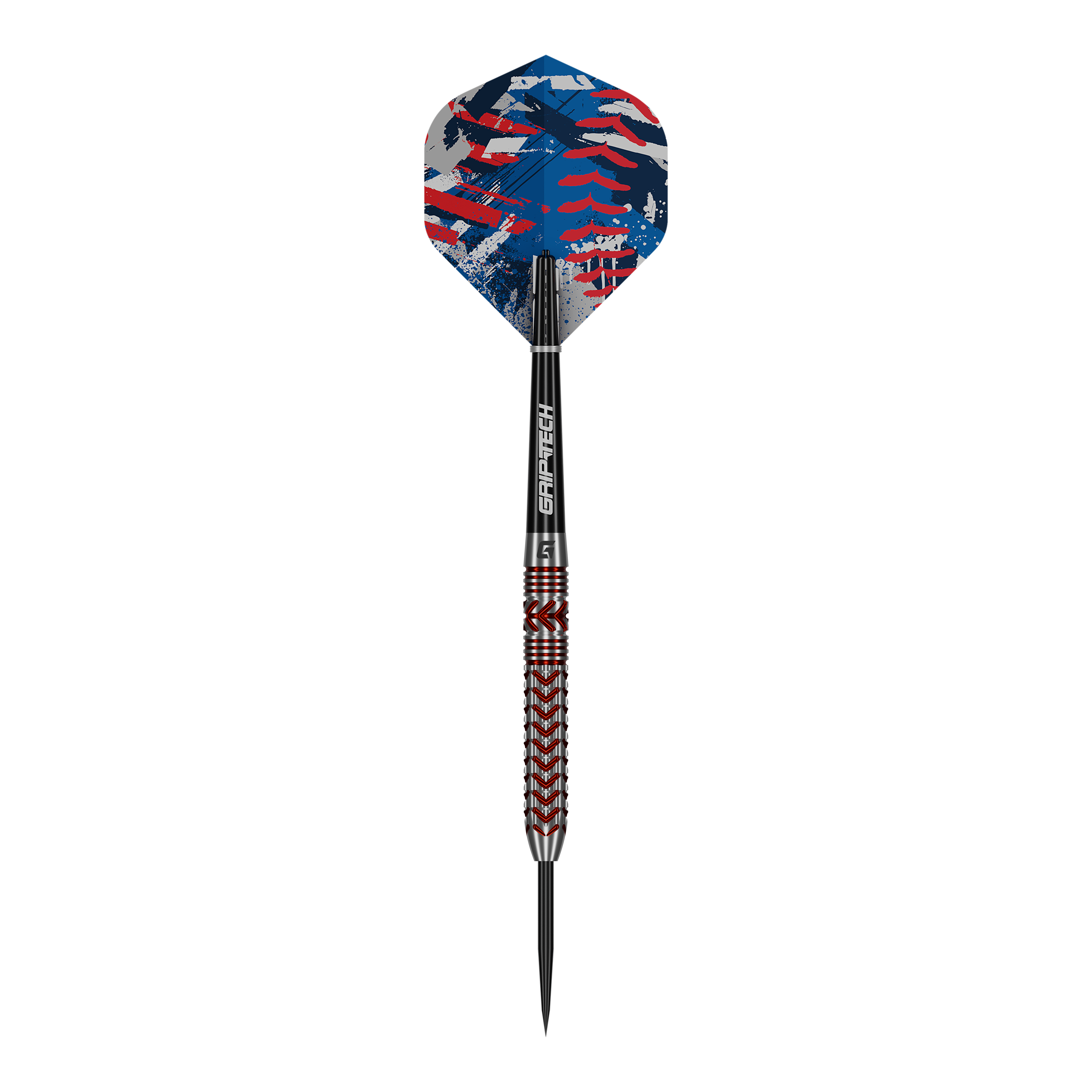 Šipky GOAT Curveball ocelové Auf dem Bild sind GOAT Curveball Steeldarts zu sehen. Die Darts sind detailliert abgebildet.