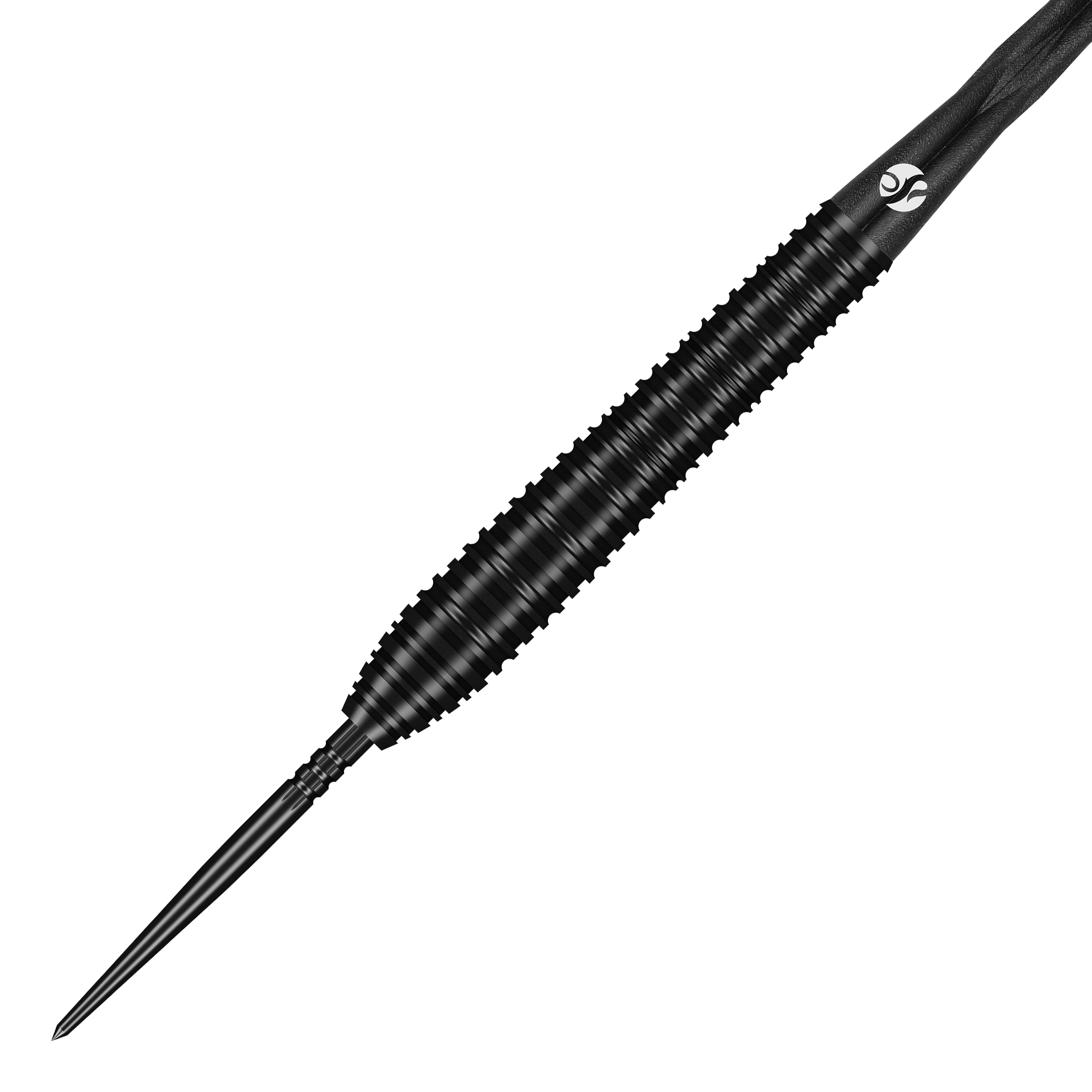 Ocelové šipky Shot ZEN Torpedo Turbo Point - 23g Das Bild zeigt die Shot ZEN Torpedo Turbo Point Steeldarts - 23g. Die Details der Steeldarts sind sichtbar.