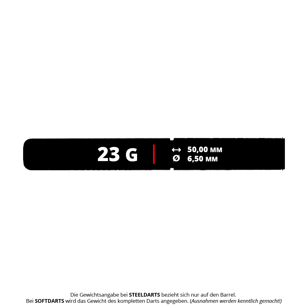 Ocelové šipky Demeter série Caliburn Starships - 23g Abgebildet sind die Caliburn Starships Series Demeter Steeldarts mit einem Gewicht von 23g. Diese Steeldarts sind für ambitionierte Dartspieler gedacht.