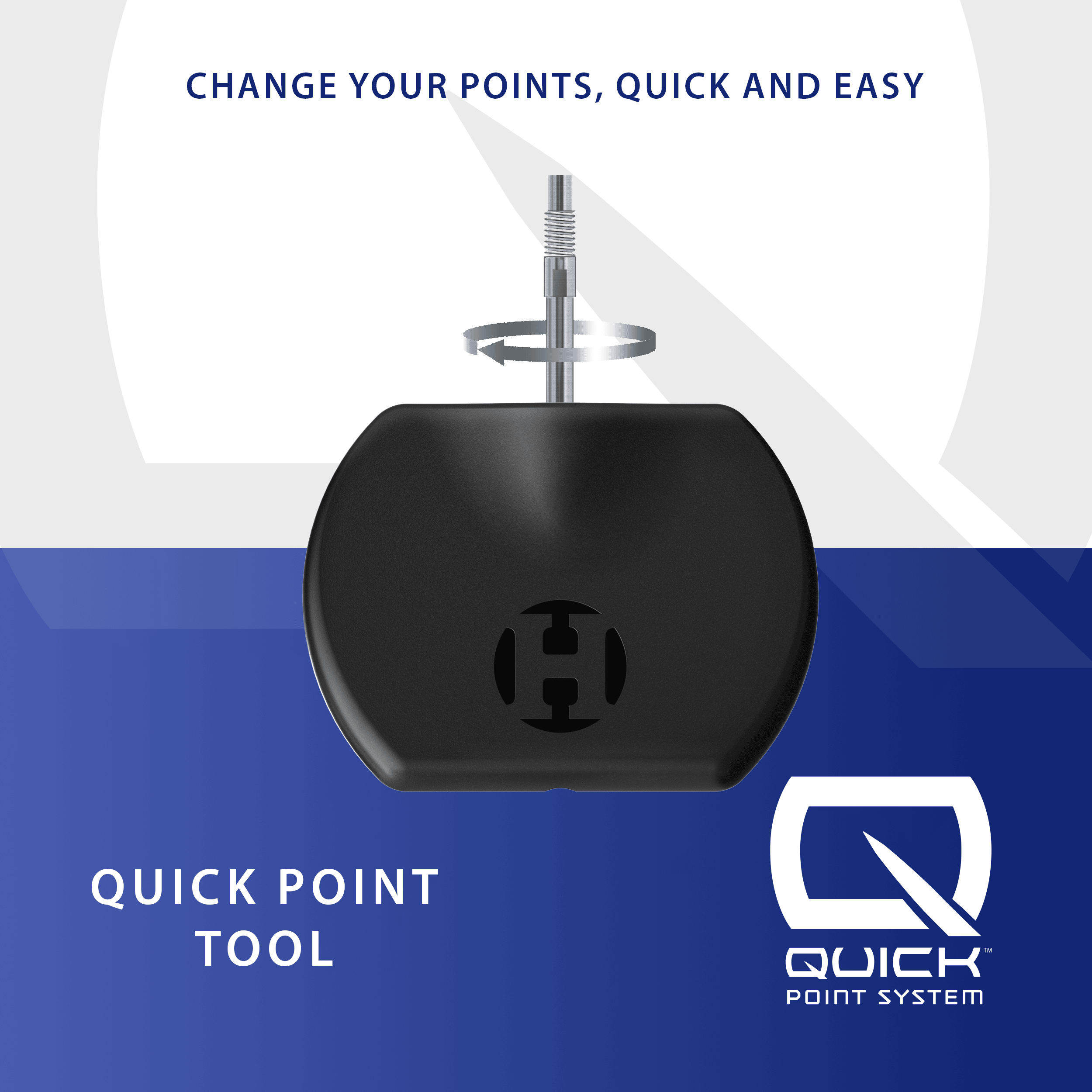 Harrowův základní nástroj Quick Point Dieses Bild zeigt das Produkt Harrows Basic Quick Point Tool. Es ist ein hilfreiches Tool für Dartzubehör.